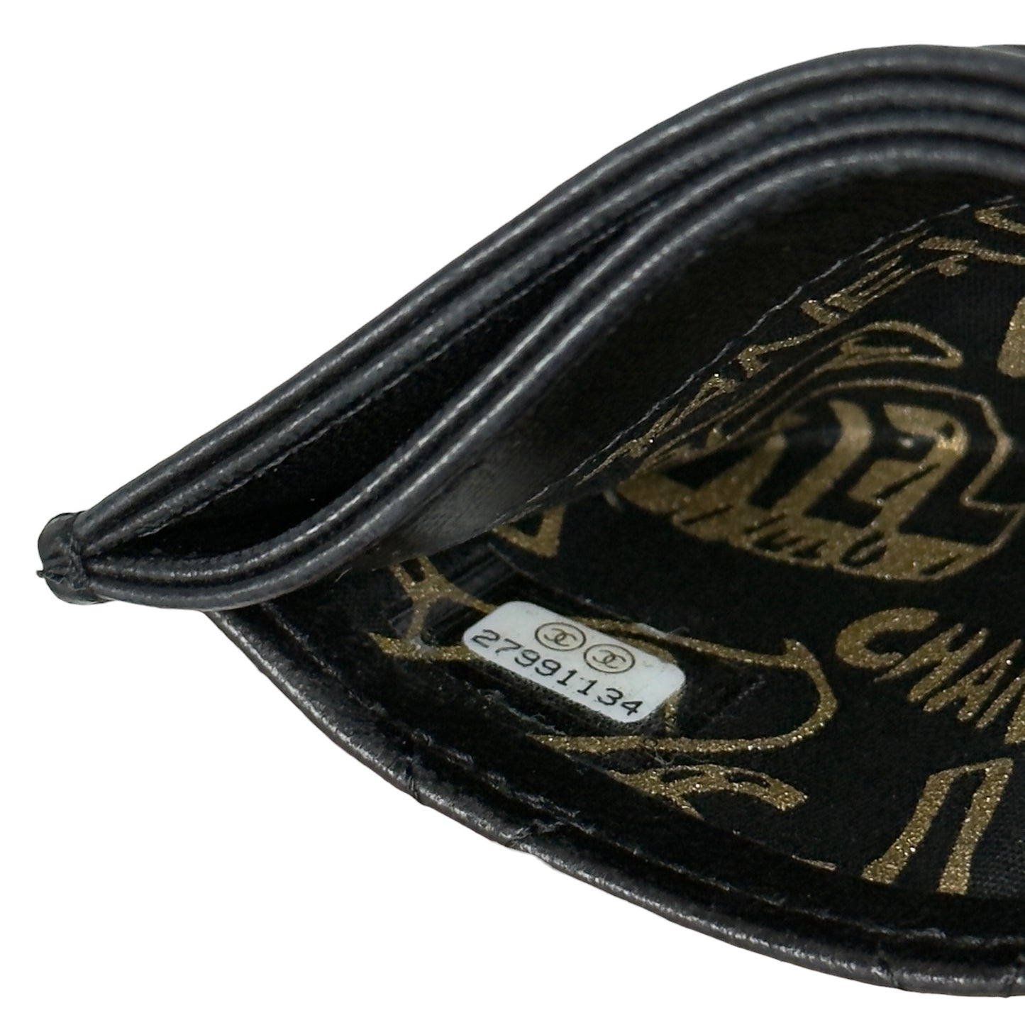 CHANEL CC *限定塗鴉內裡* 卡包