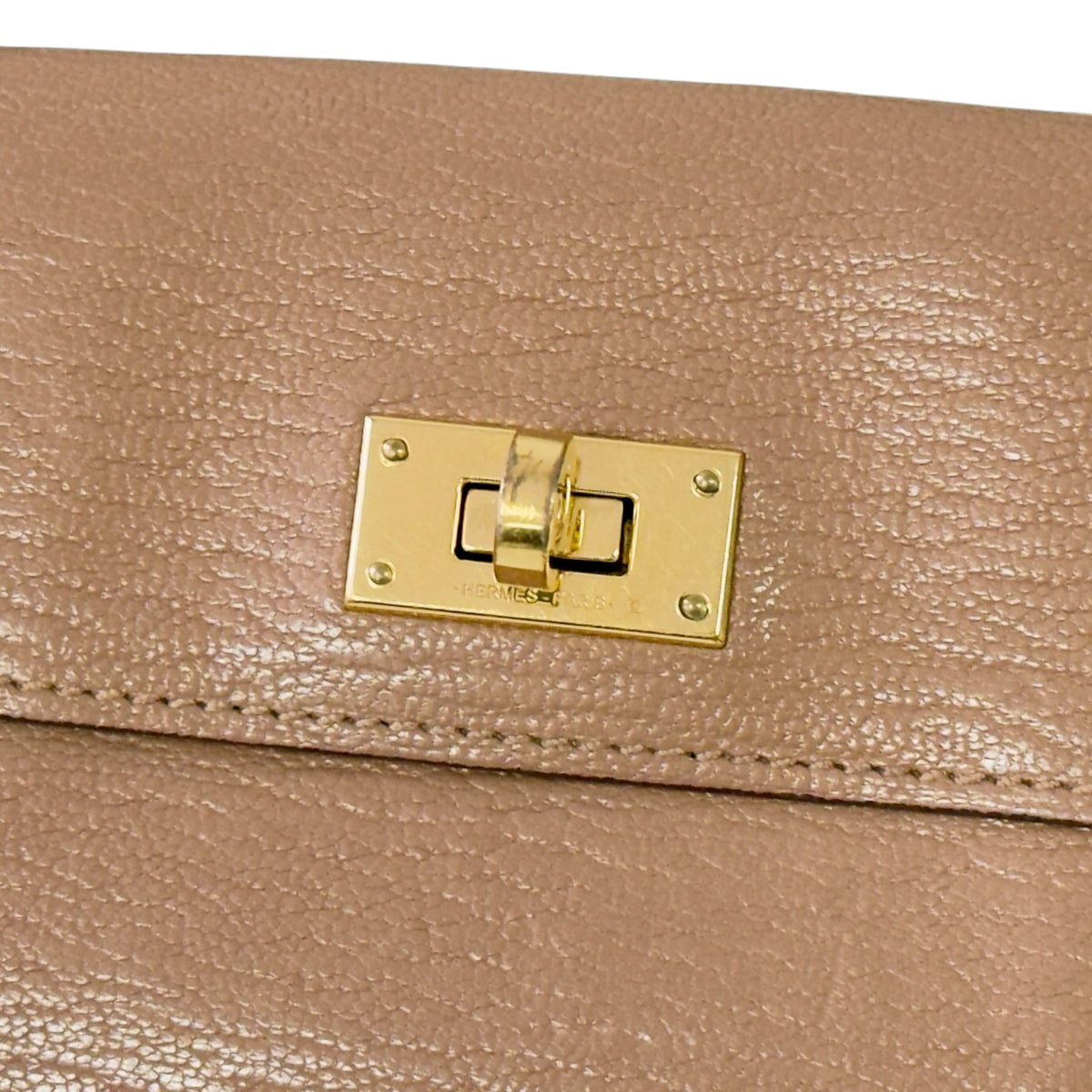HERMES *自加鏈＞送無品牌長鏈* Kelly Pocket Compact Wallet 迷你小包 Y刻