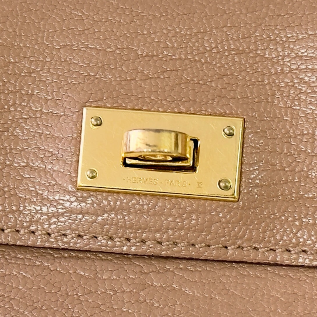 HERMES *自加鏈＞送無品牌長鏈* Kelly Pocket Compact Wallet 迷你小包 Y刻