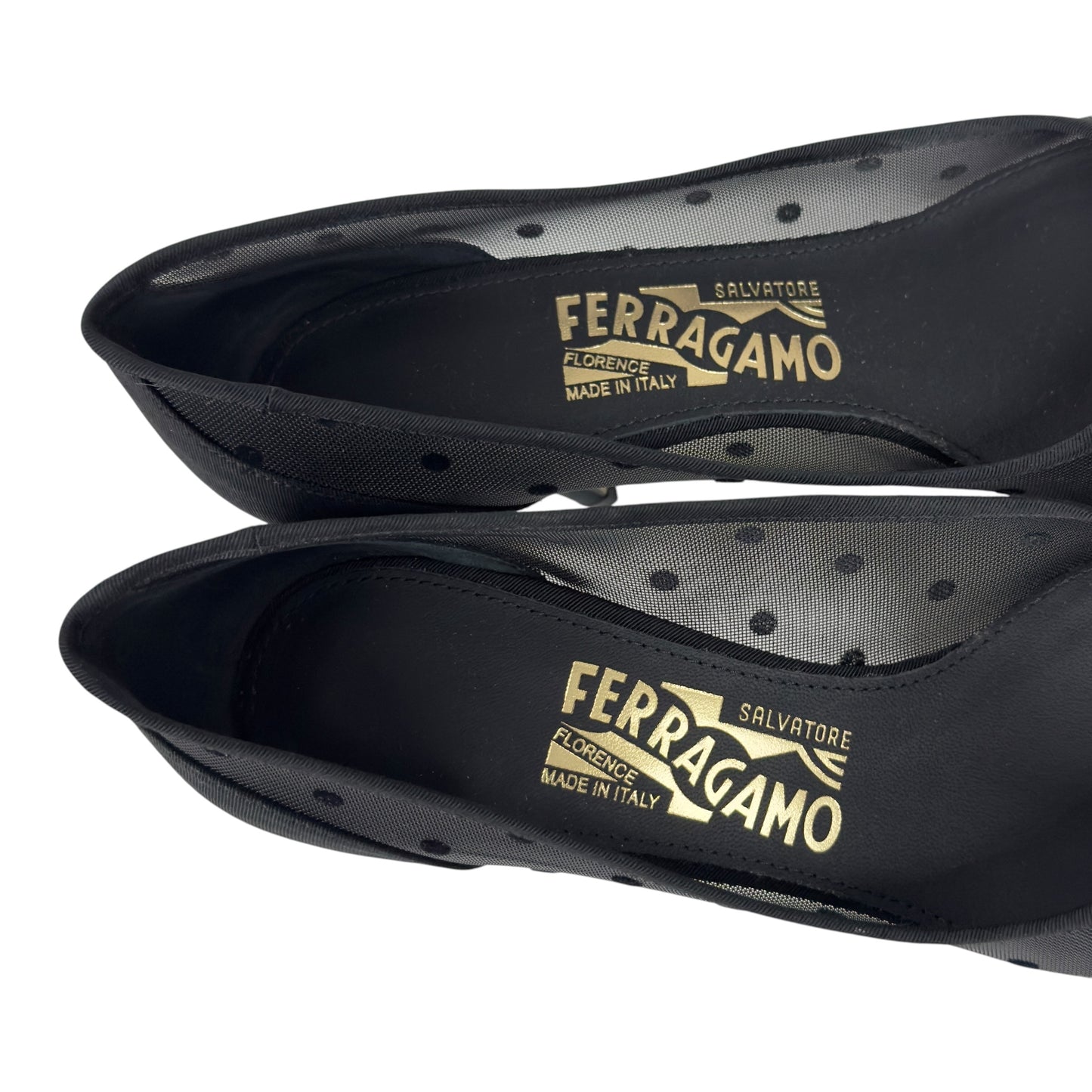 SALVATORE FERRAGAMO Vara 蝴蝶結 高踭鞋 70MM