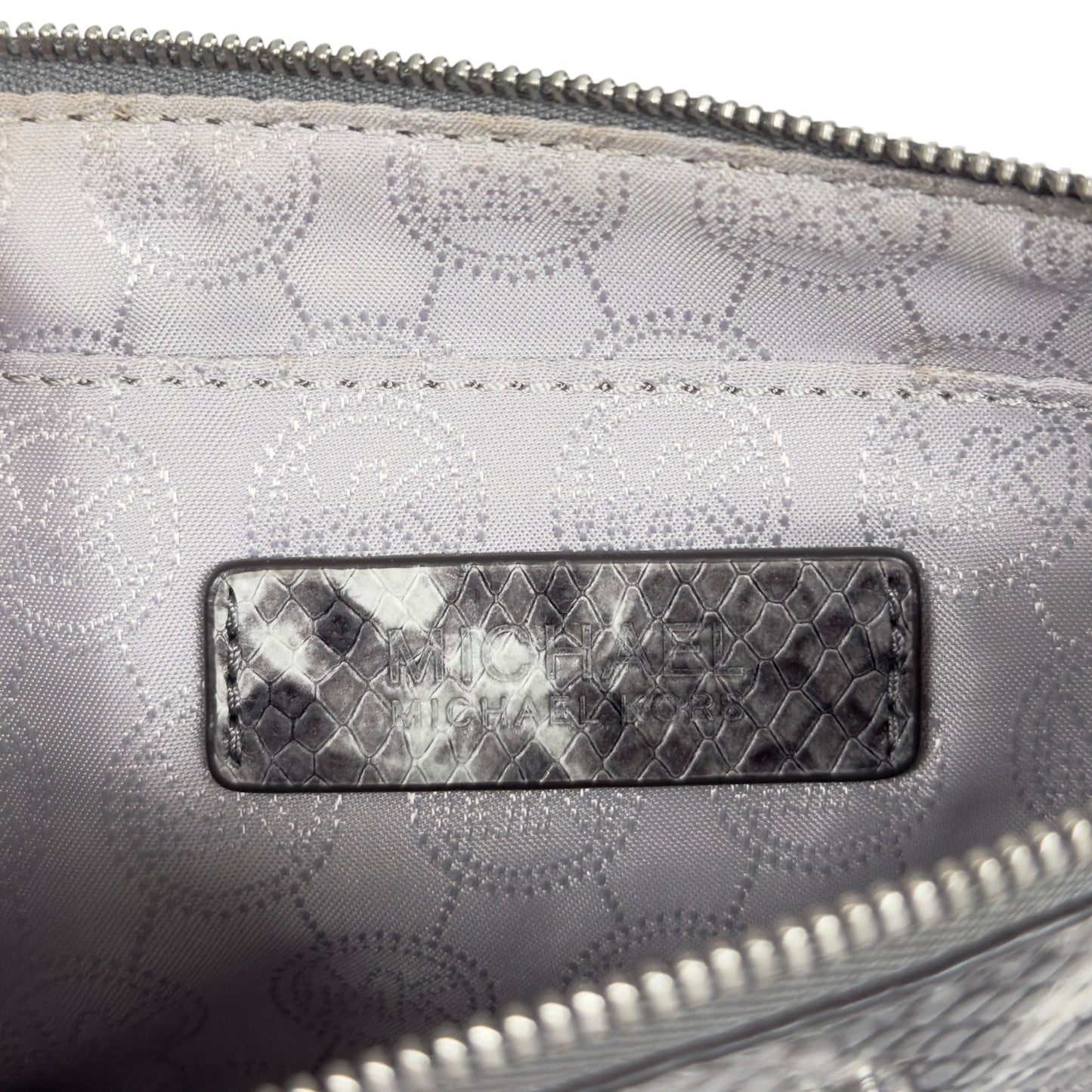 MICHAEL KORS 蛇皮紋 手包