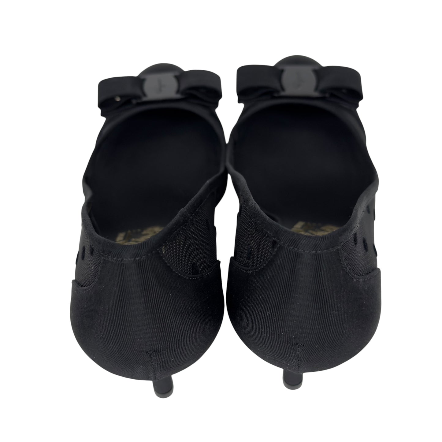 SALVATORE FERRAGAMO Vara 蝴蝶結 高踭鞋 70MM
