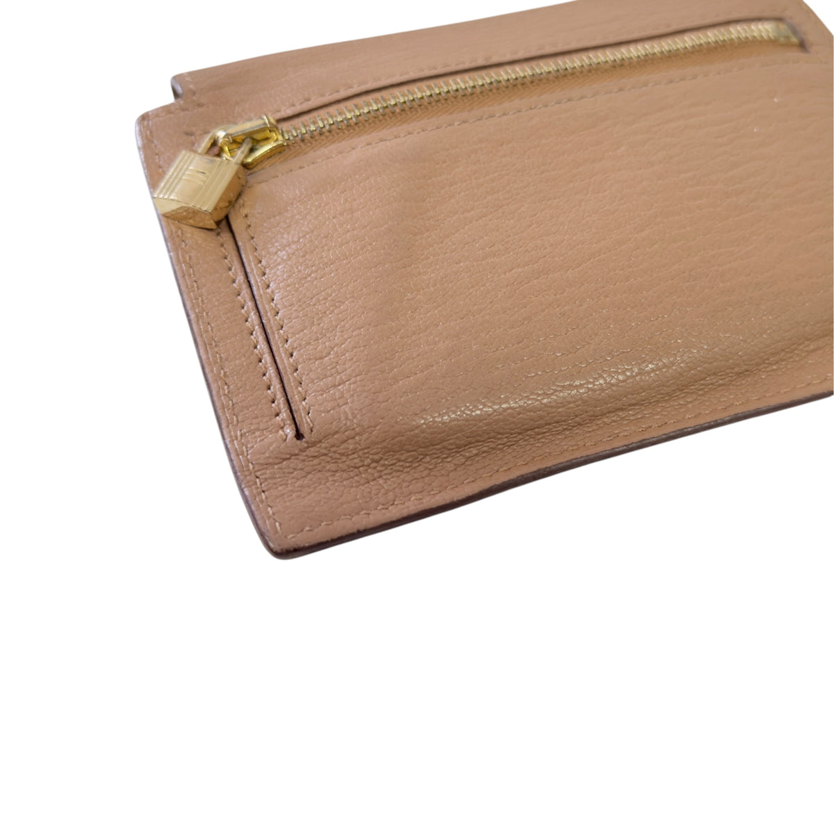 HERMES *自加鏈＞送無品牌長鏈* Kelly Pocket Compact Wallet 迷你小包 Y刻