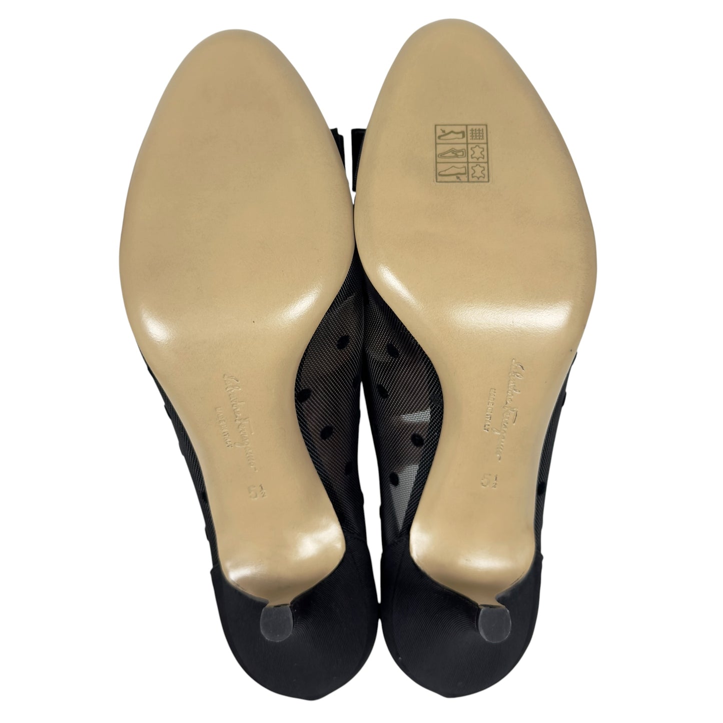 SALVATORE FERRAGAMO Vara 蝴蝶結 高踭鞋 70MM