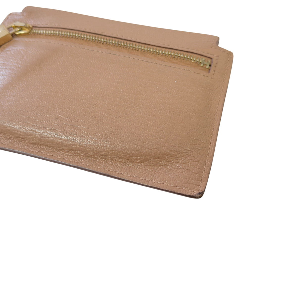 HERMES *自加鏈＞送無品牌長鏈* Kelly Pocket Compact Wallet 迷你小包 Y刻