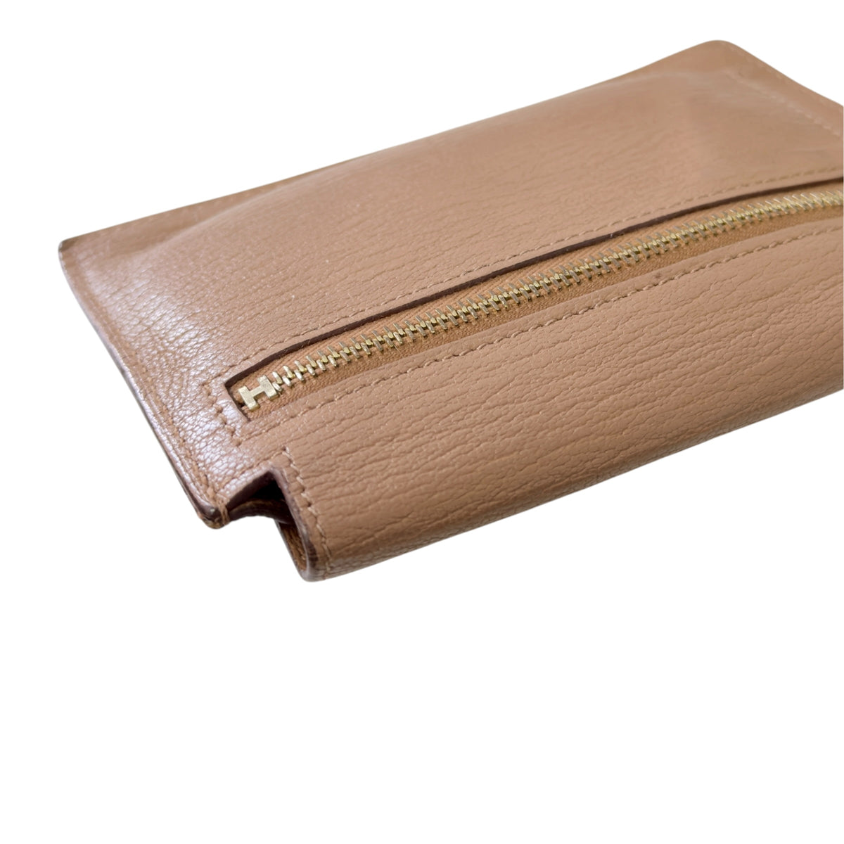 HERMES *自加鏈＞送無品牌長鏈* Kelly Pocket Compact Wallet 迷你小包 Y刻