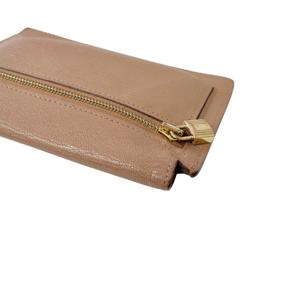 HERMES *自加鏈＞送無品牌長鏈* Kelly Pocket Compact Wallet 迷你小包 Y刻