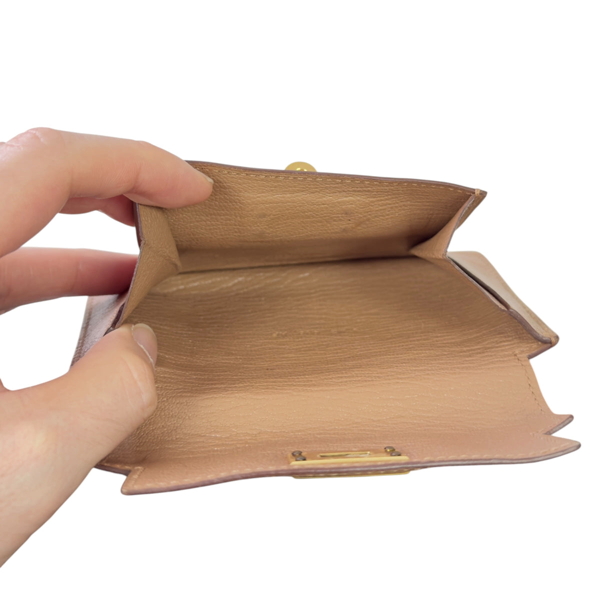 HERMES *自加鏈＞送無品牌長鏈* Kelly Pocket Compact Wallet 迷你小包 Y刻