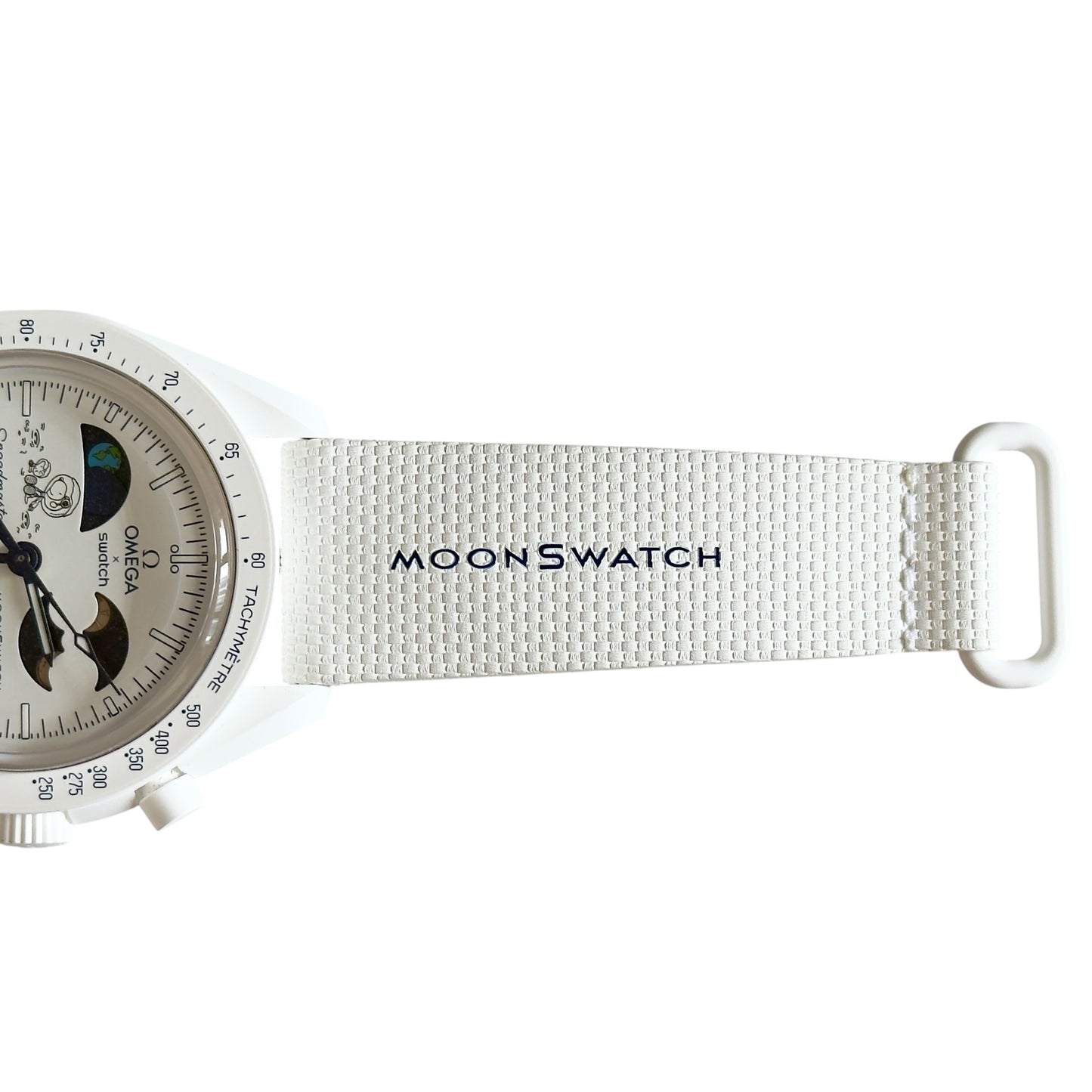 SWATCH X OMAGE Mission to earthphase - Moonshine gold 史努比 雪花版 手錶