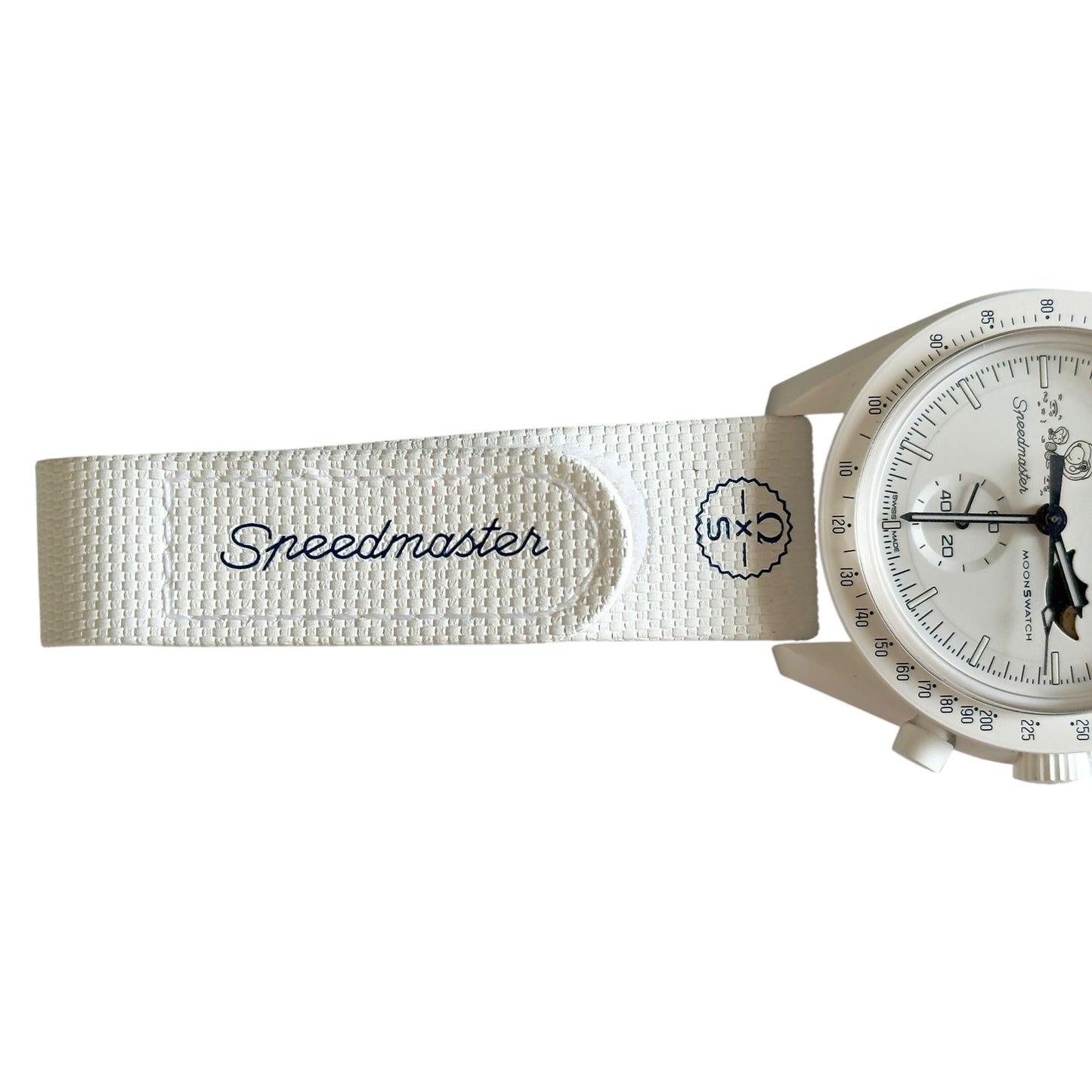 SWATCH X OMAGE Mission to earthphase - Moonshine gold 史努比 雪花版 手錶