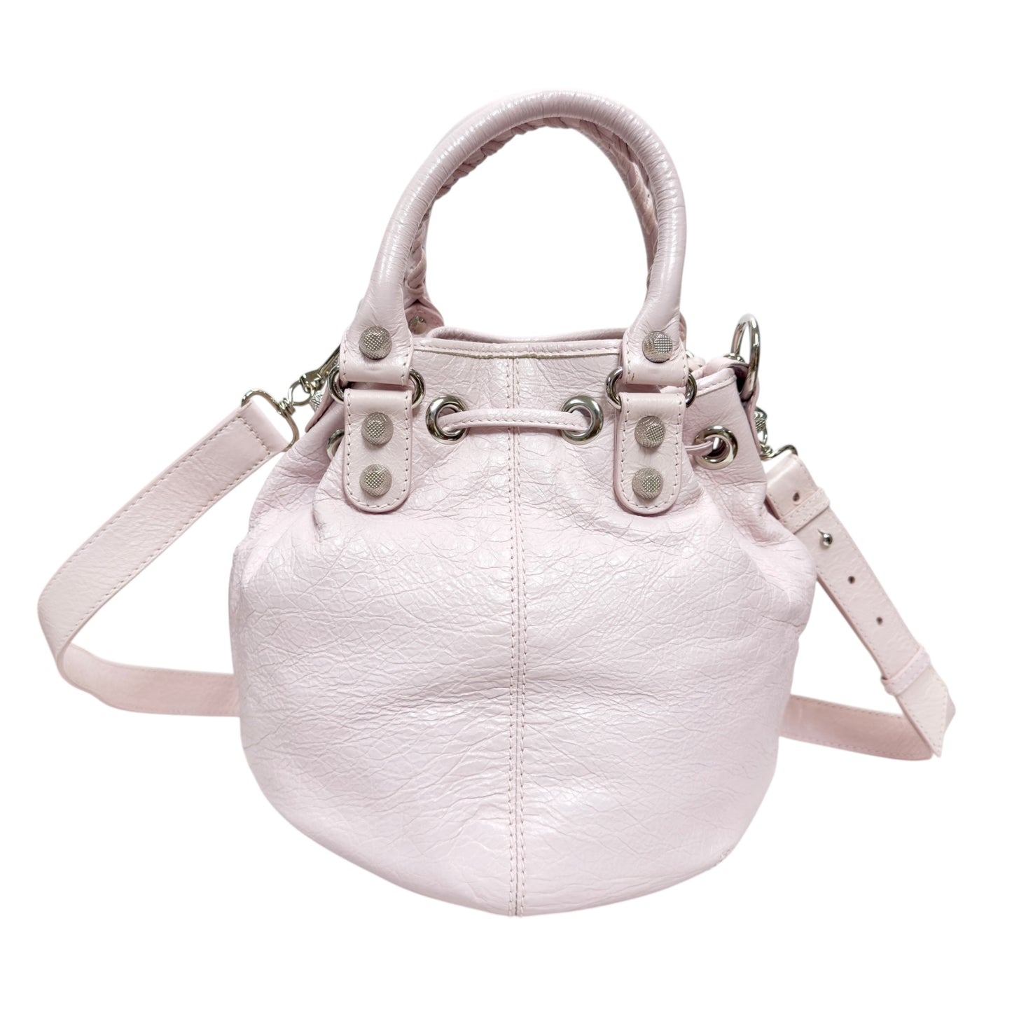 BALENCIAGA Pompon 機車 2用包