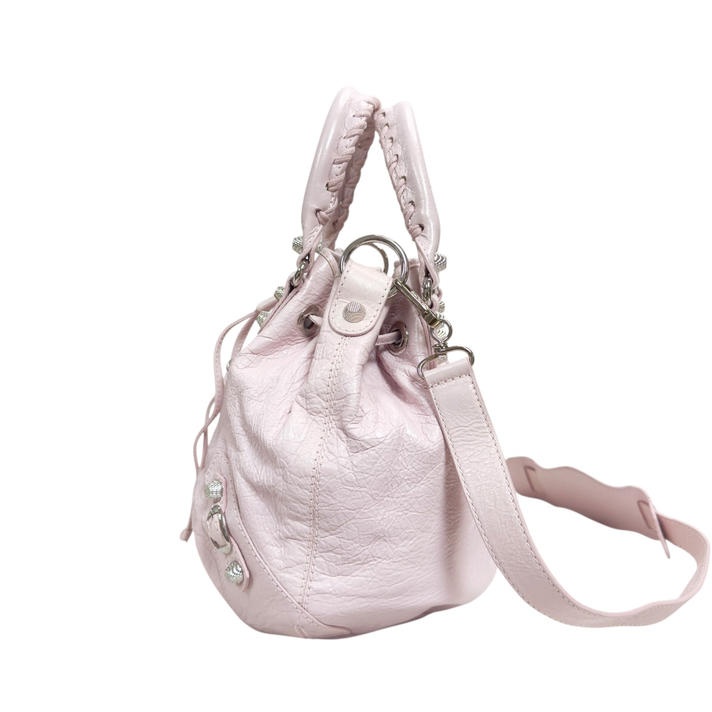 BALENCIAGA Pompon 機車 2用包