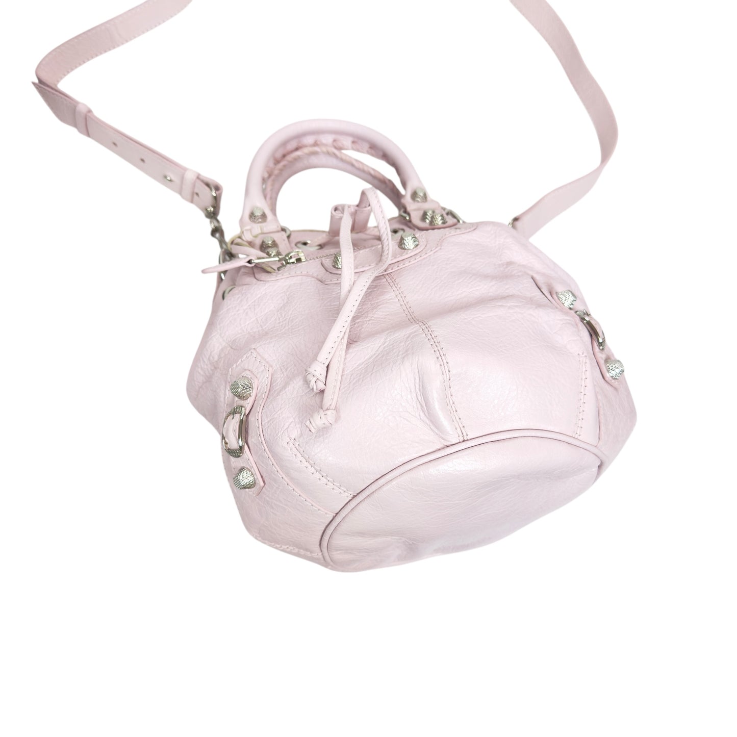 BALENCIAGA Pompon 機車 2用包