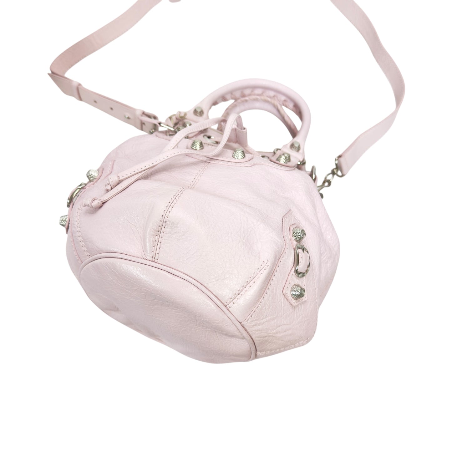 BALENCIAGA Pompon 機車 2用包