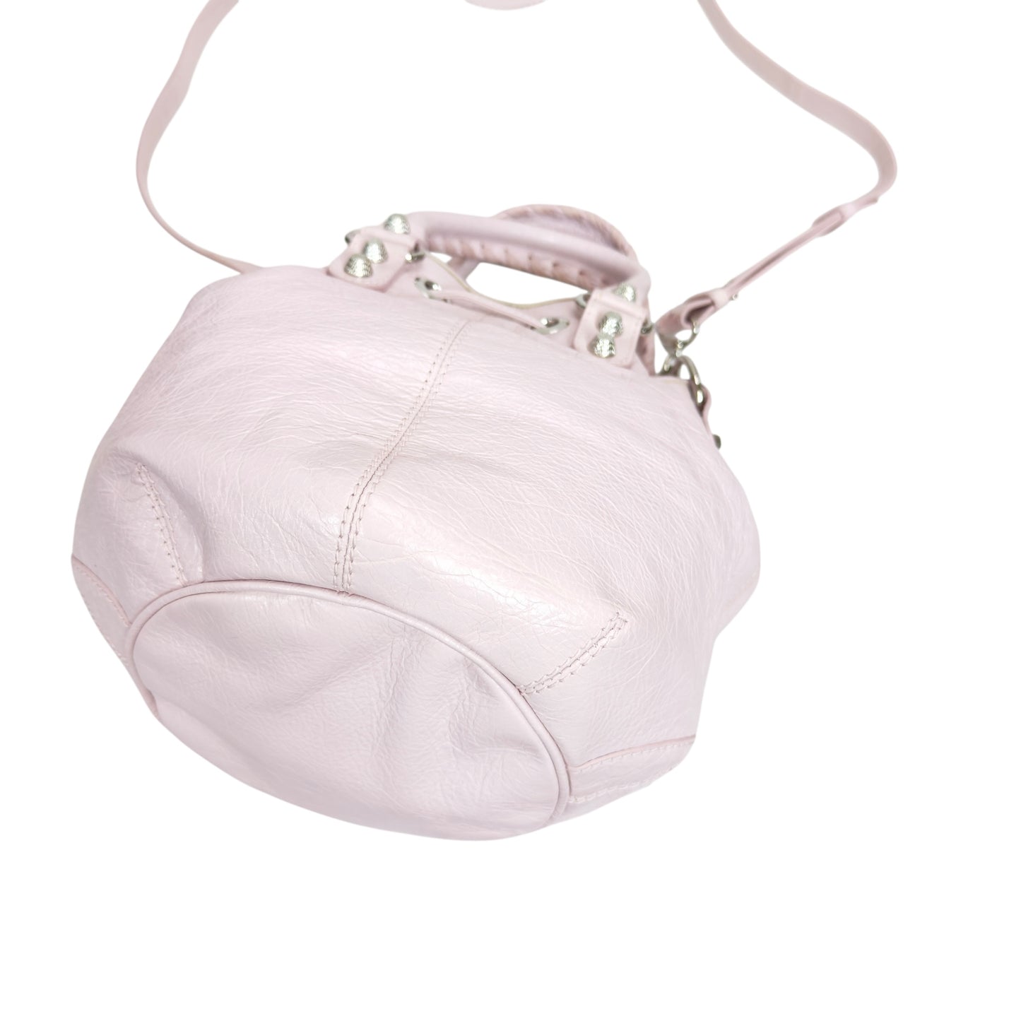 BALENCIAGA Pompon 機車 2用包