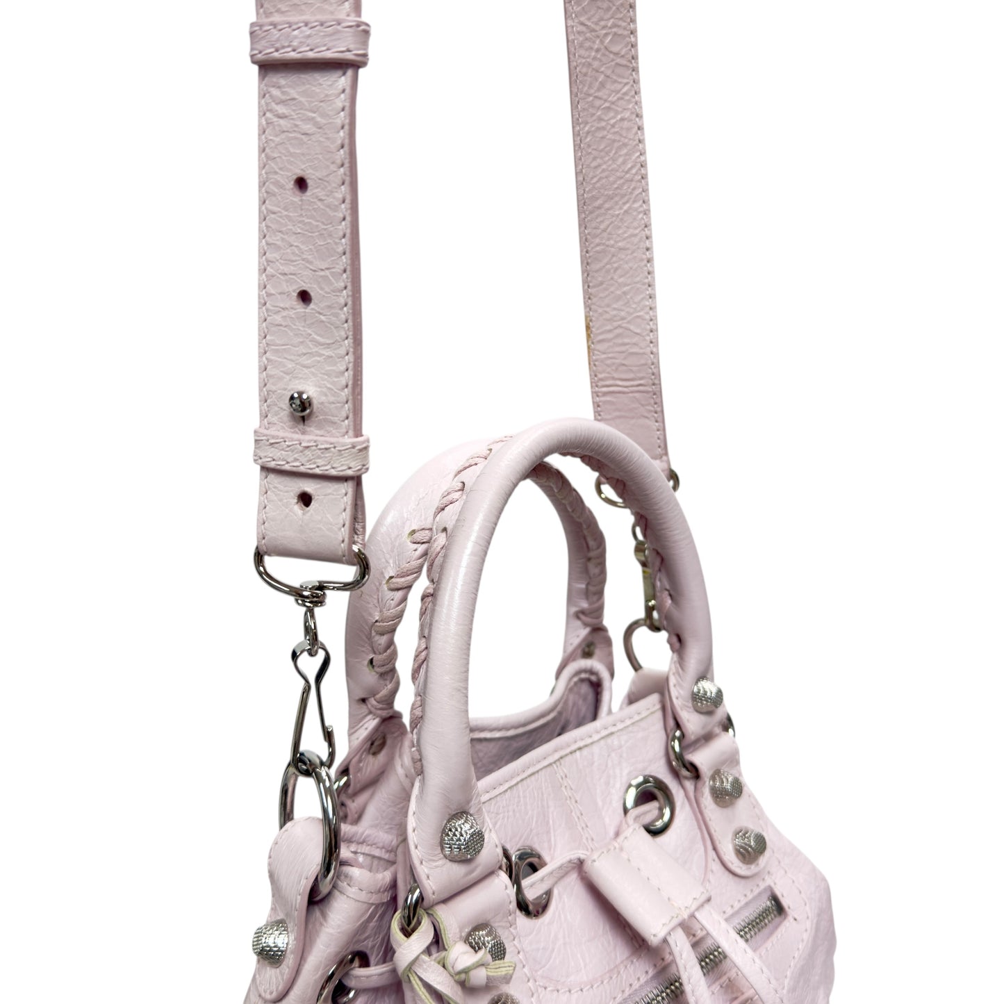 BALENCIAGA Pompon 機車 2用包