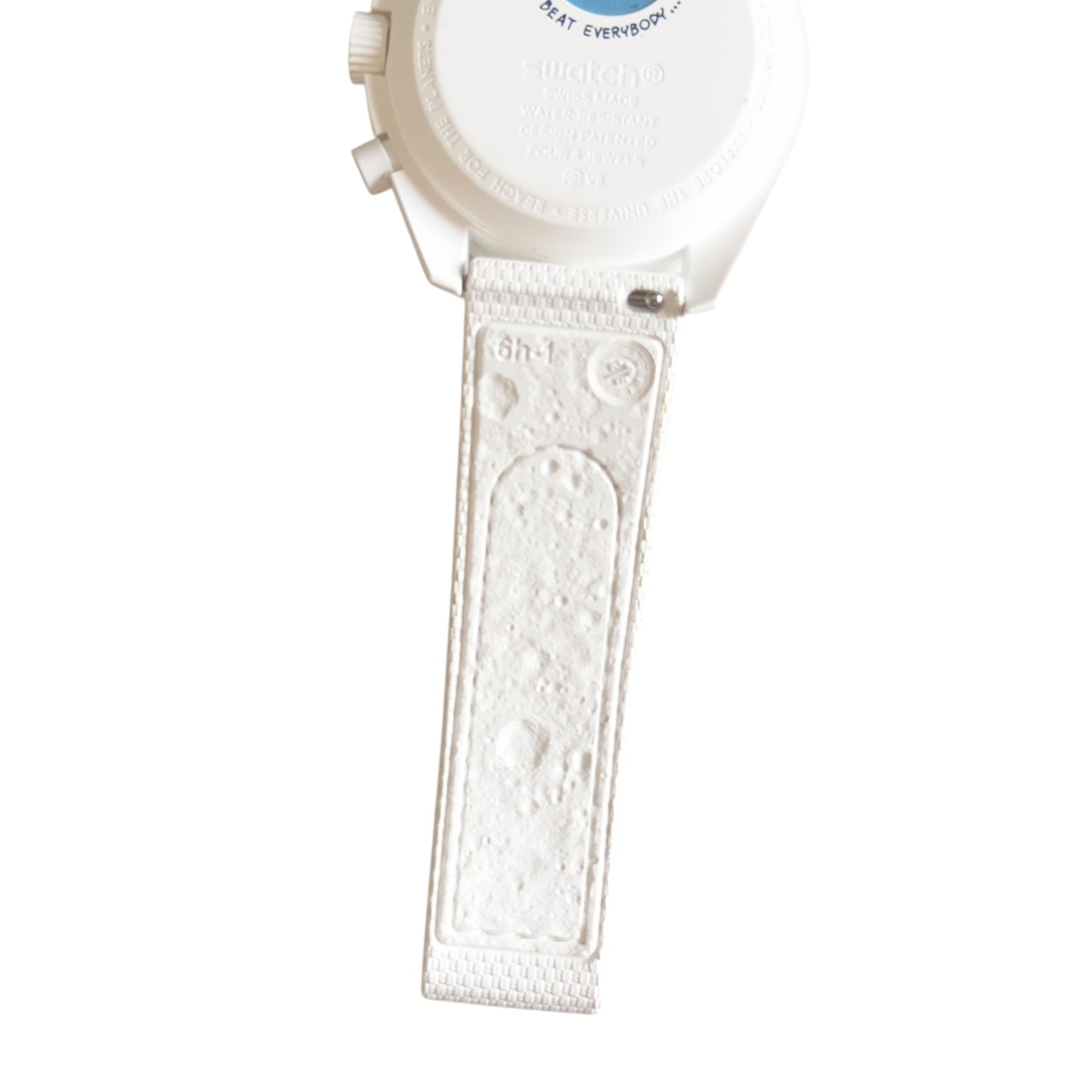 SWATCH X OMAGE Mission to earthphase - Moonshine gold 史努比 雪花版 手錶