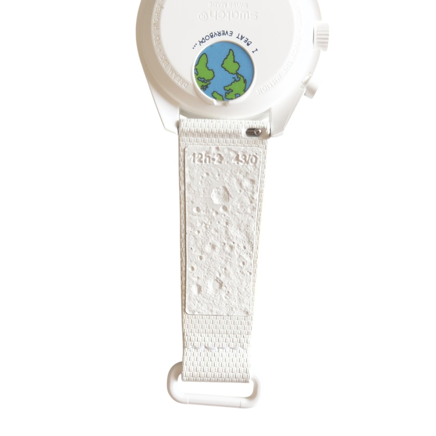 SWATCH X OMAGE Mission to earthphase - Moonshine gold 史努比 雪花版 手錶