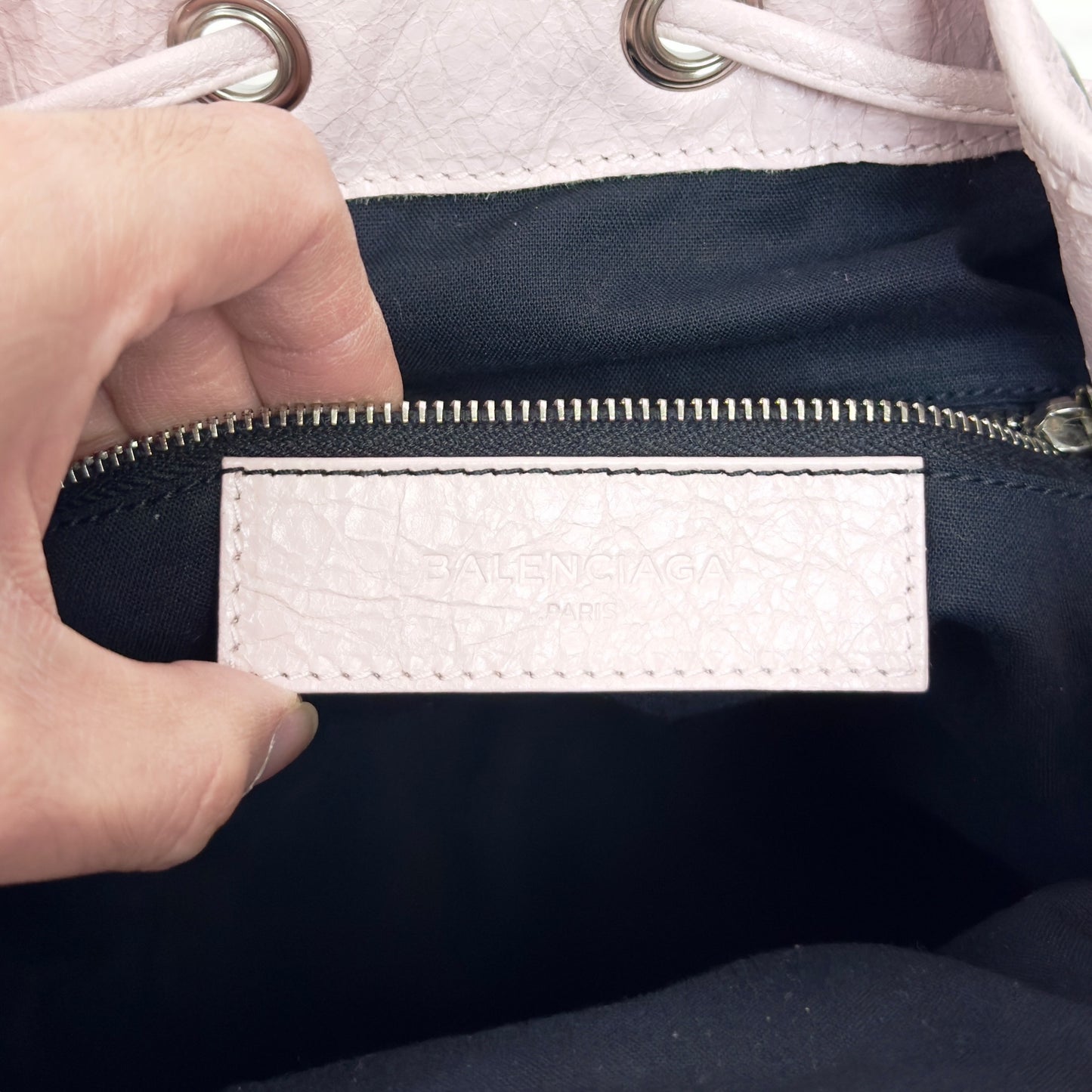 BALENCIAGA Pompon 機車 2用包