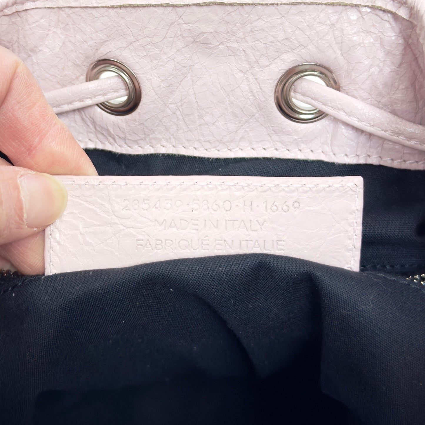 BALENCIAGA Pompon 機車 2用包