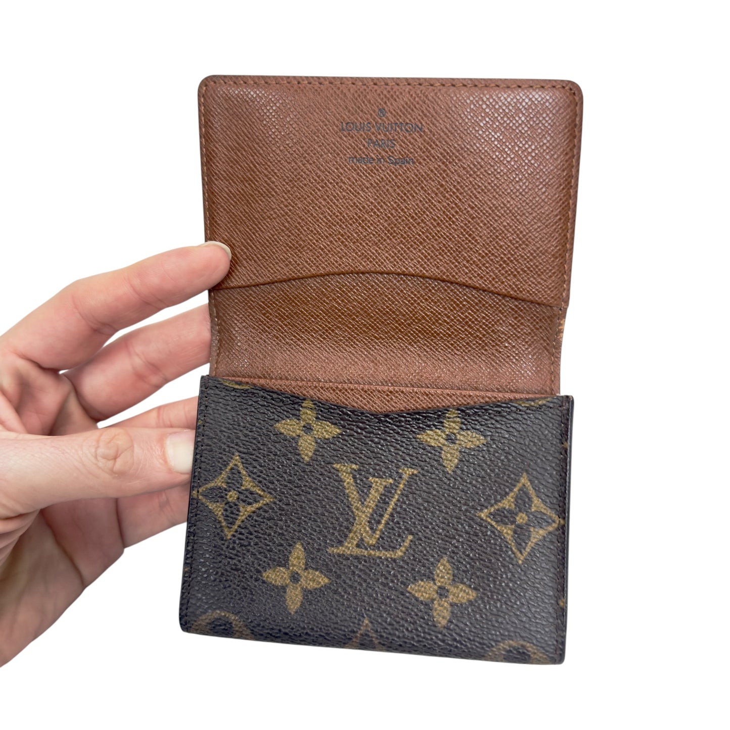 LOUIS VUITTON 老花 卡包