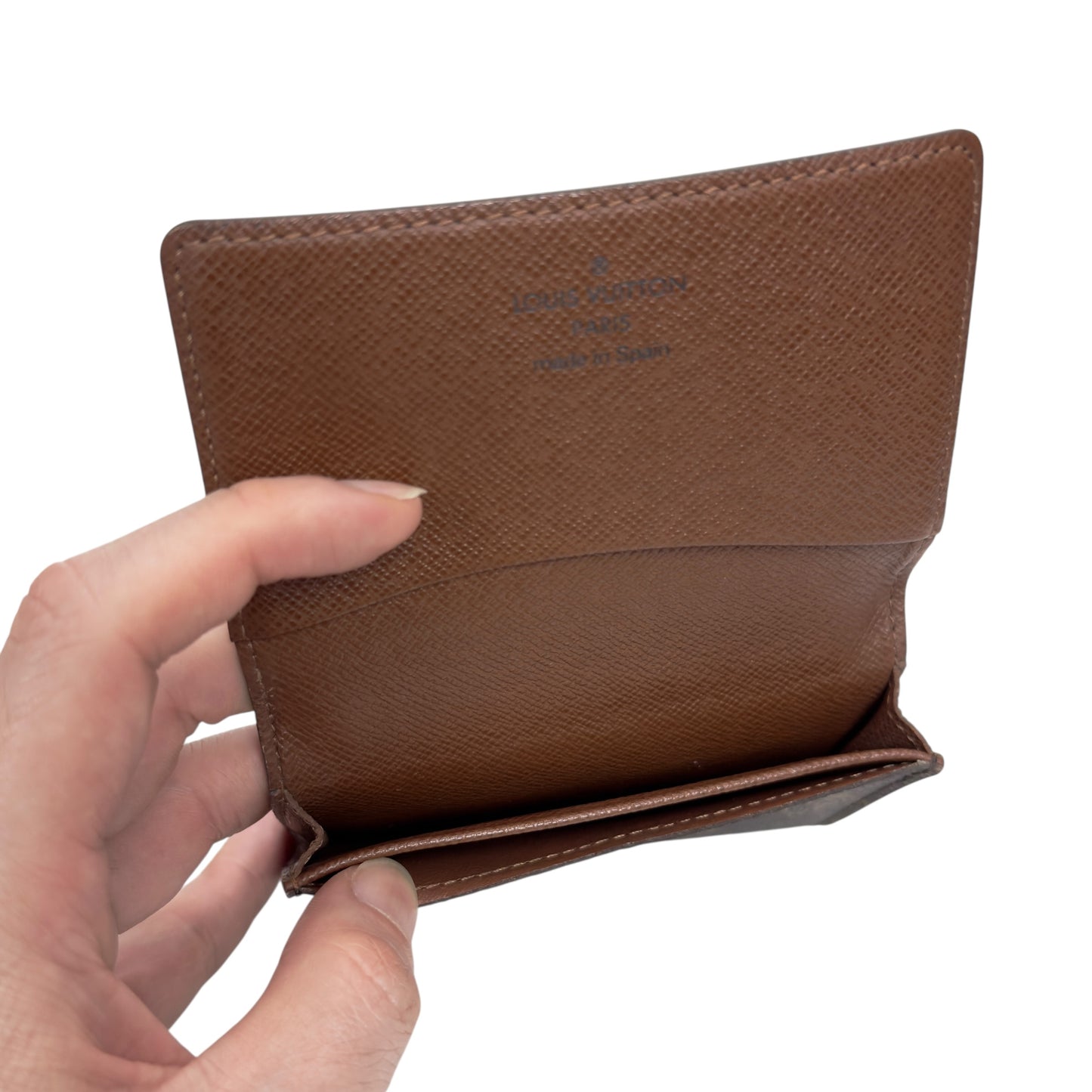 LOUIS VUITTON 老花 卡包