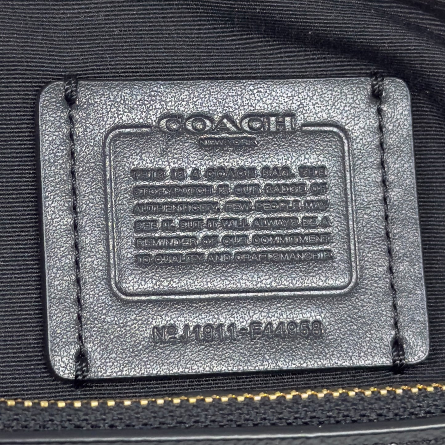 COACH 2用袋