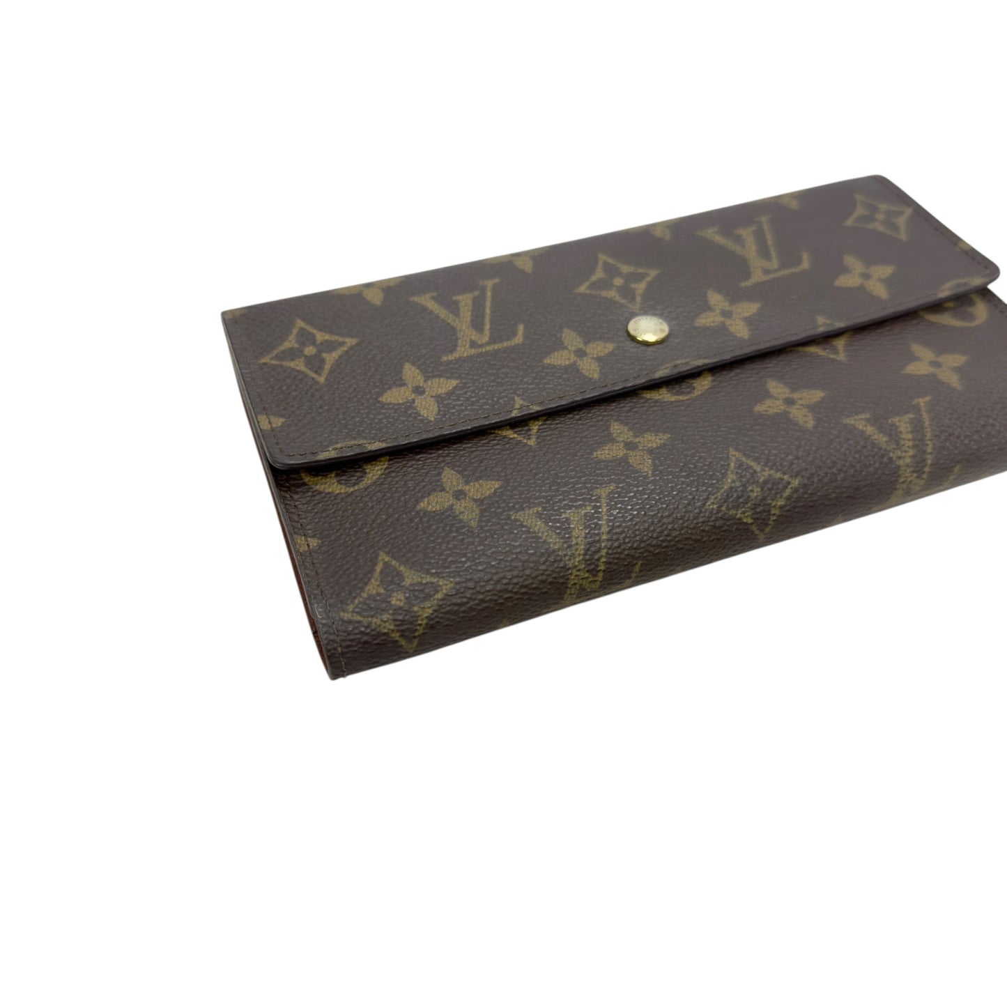 LOUIS VUITTON 老花 長銀包