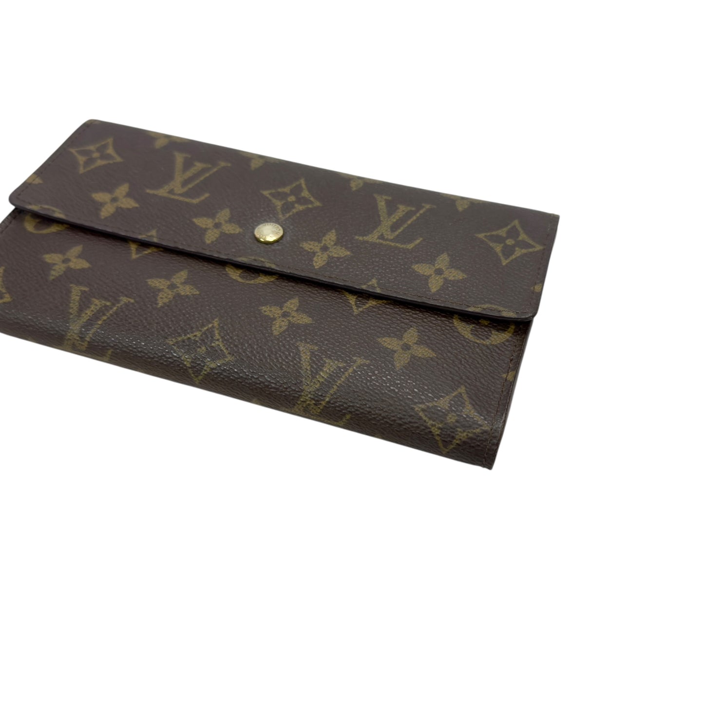 LOUIS VUITTON 老花 長銀包