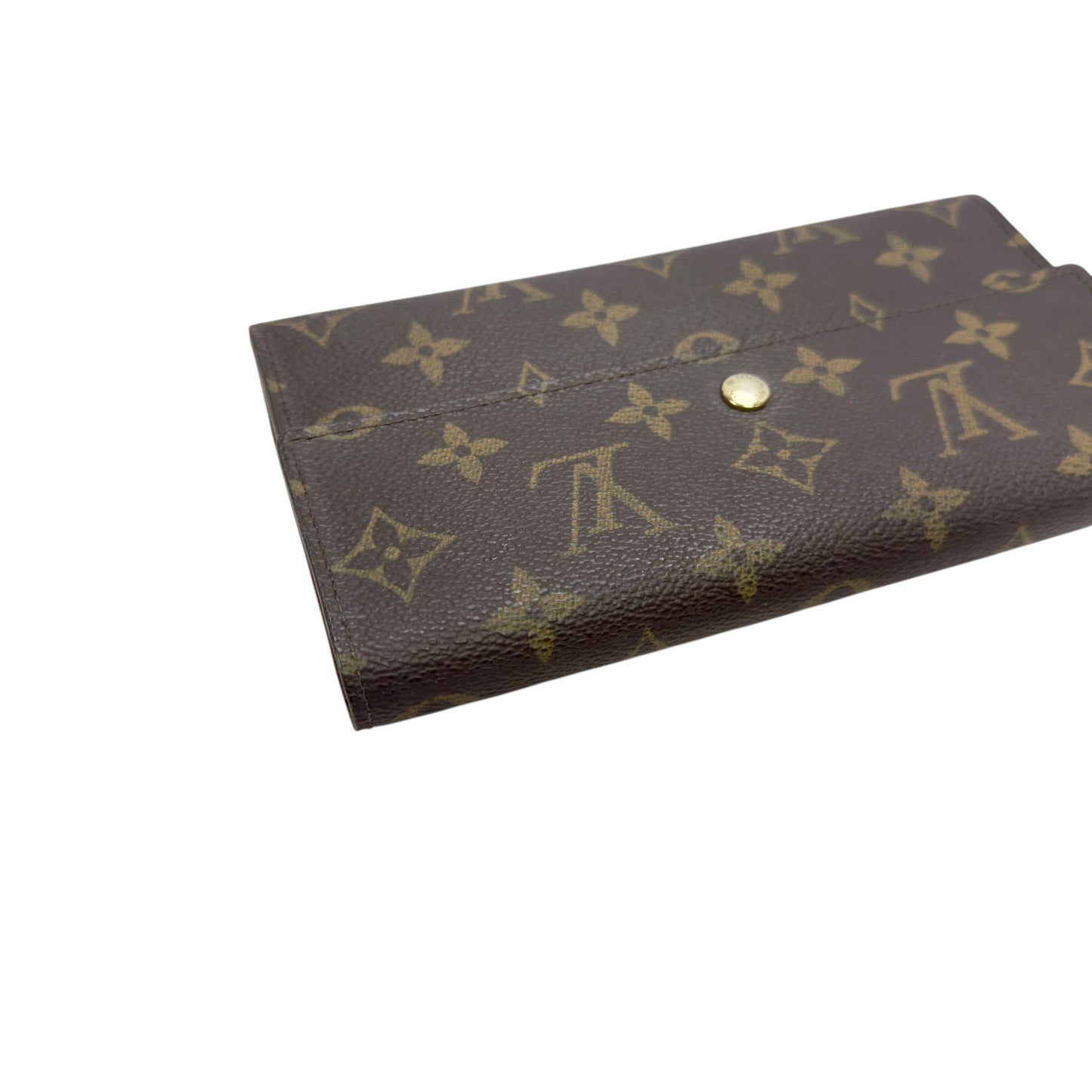 LOUIS VUITTON 老花 長銀包