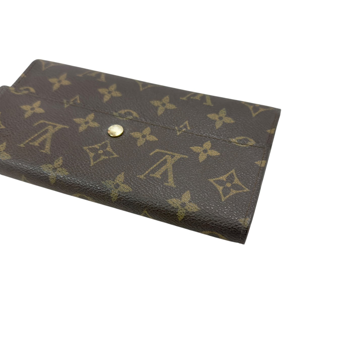 LOUIS VUITTON 老花 長銀包