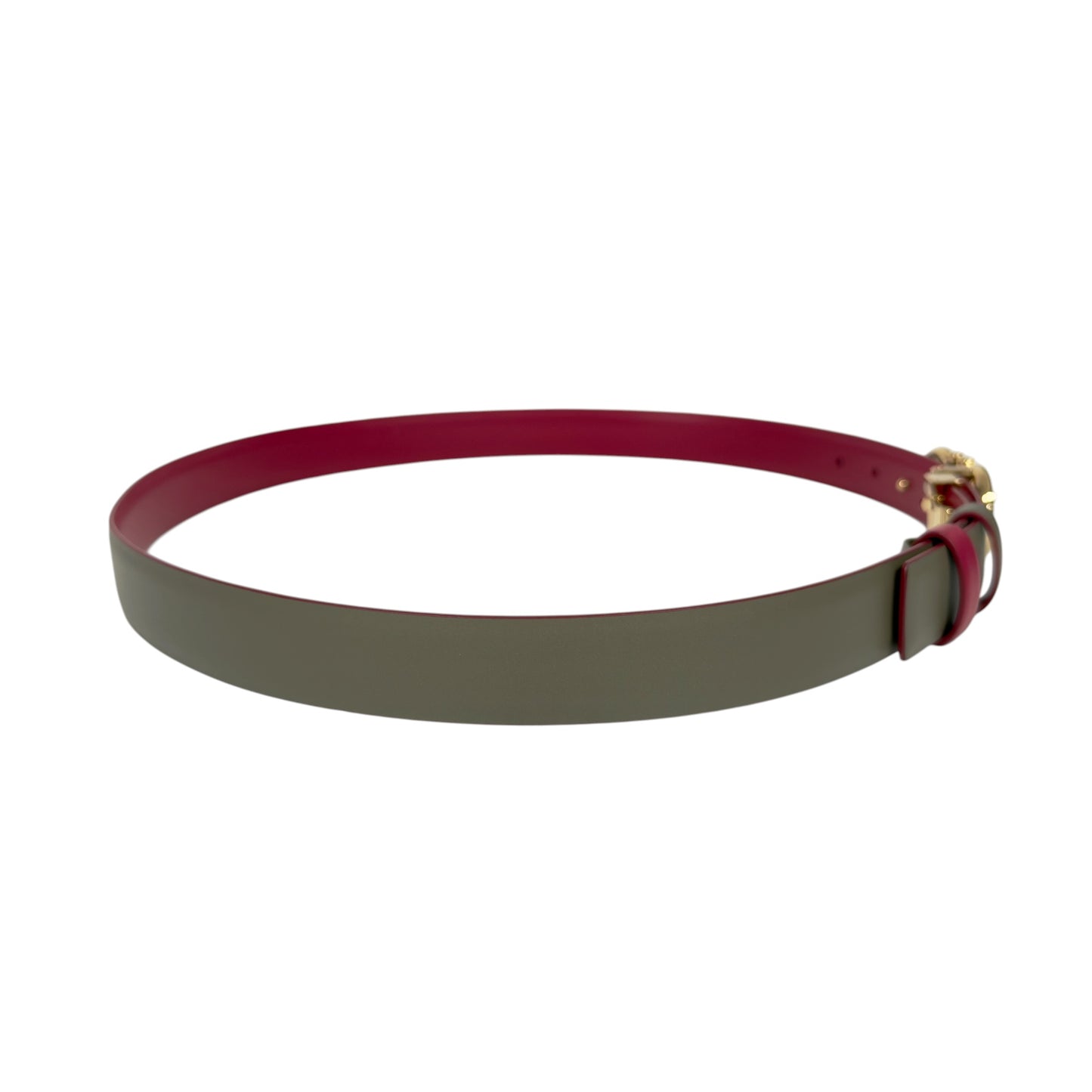 SALVATORE FERRAGAMO 雙面 腰帶 25mm