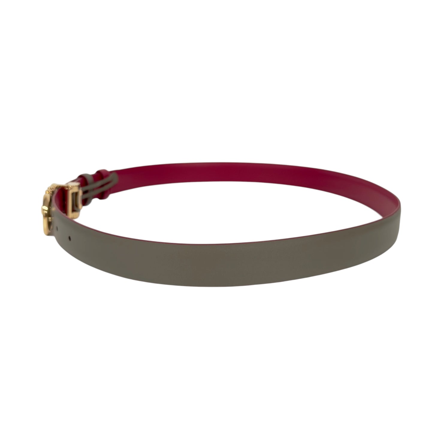 SALVATORE FERRAGAMO 雙面 腰帶 25mm