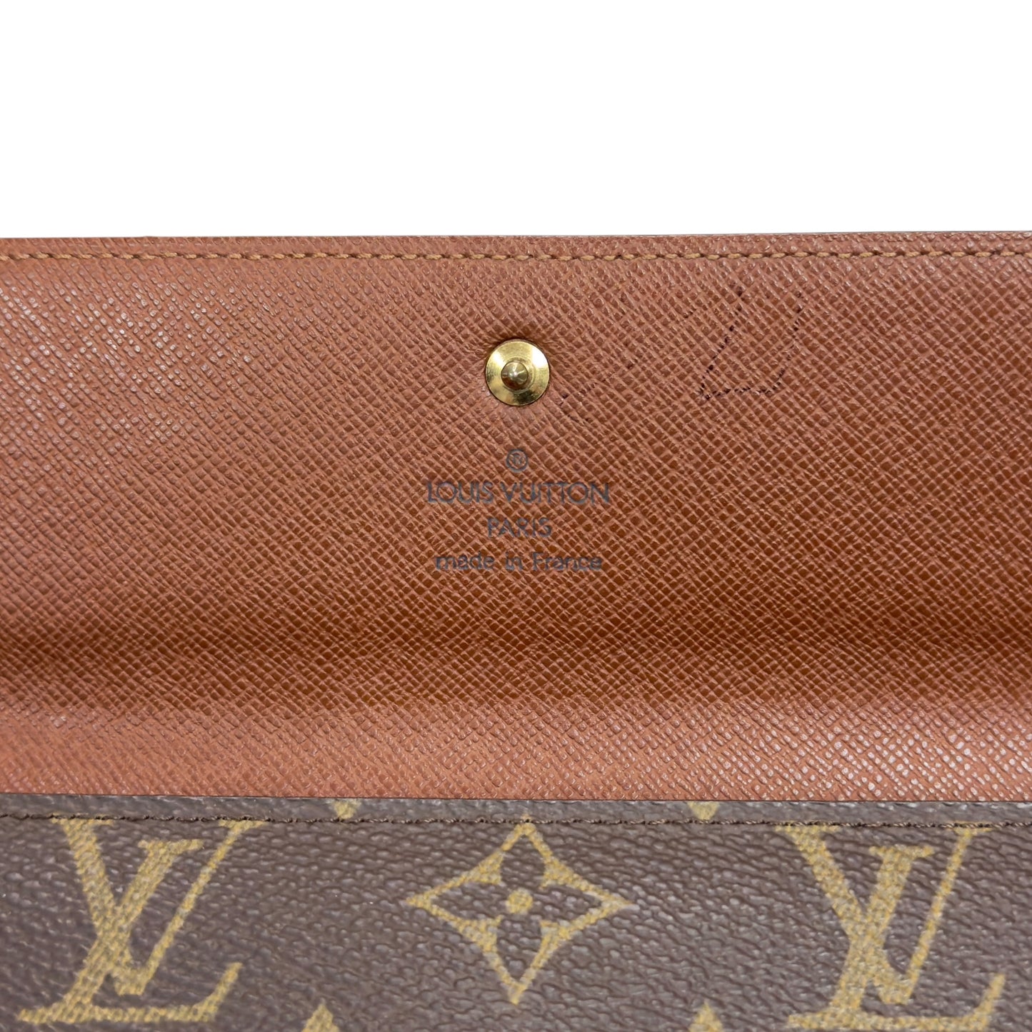 LOUIS VUITTON 老花 長銀包