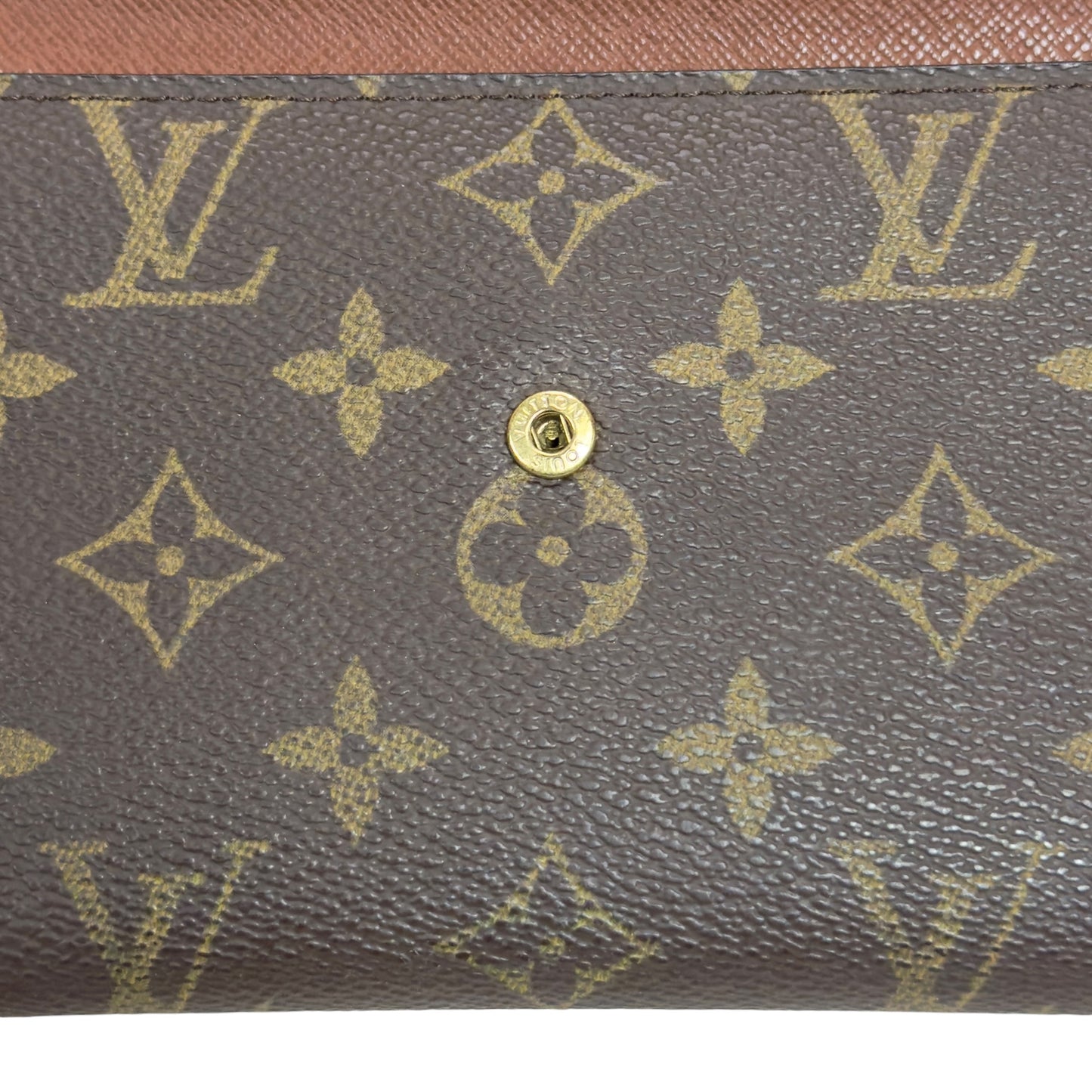 LOUIS VUITTON 老花 長銀包