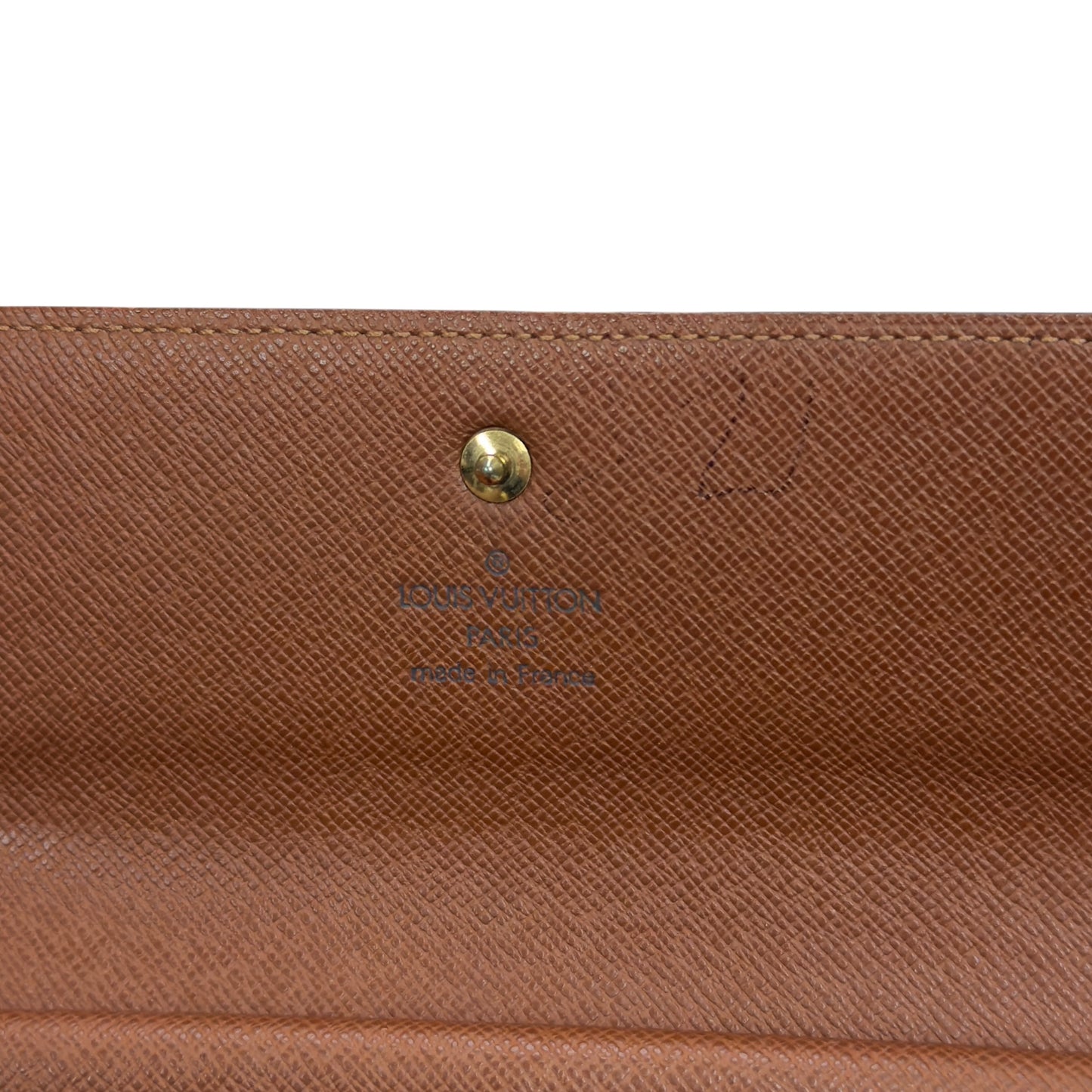 LOUIS VUITTON 老花 長銀包