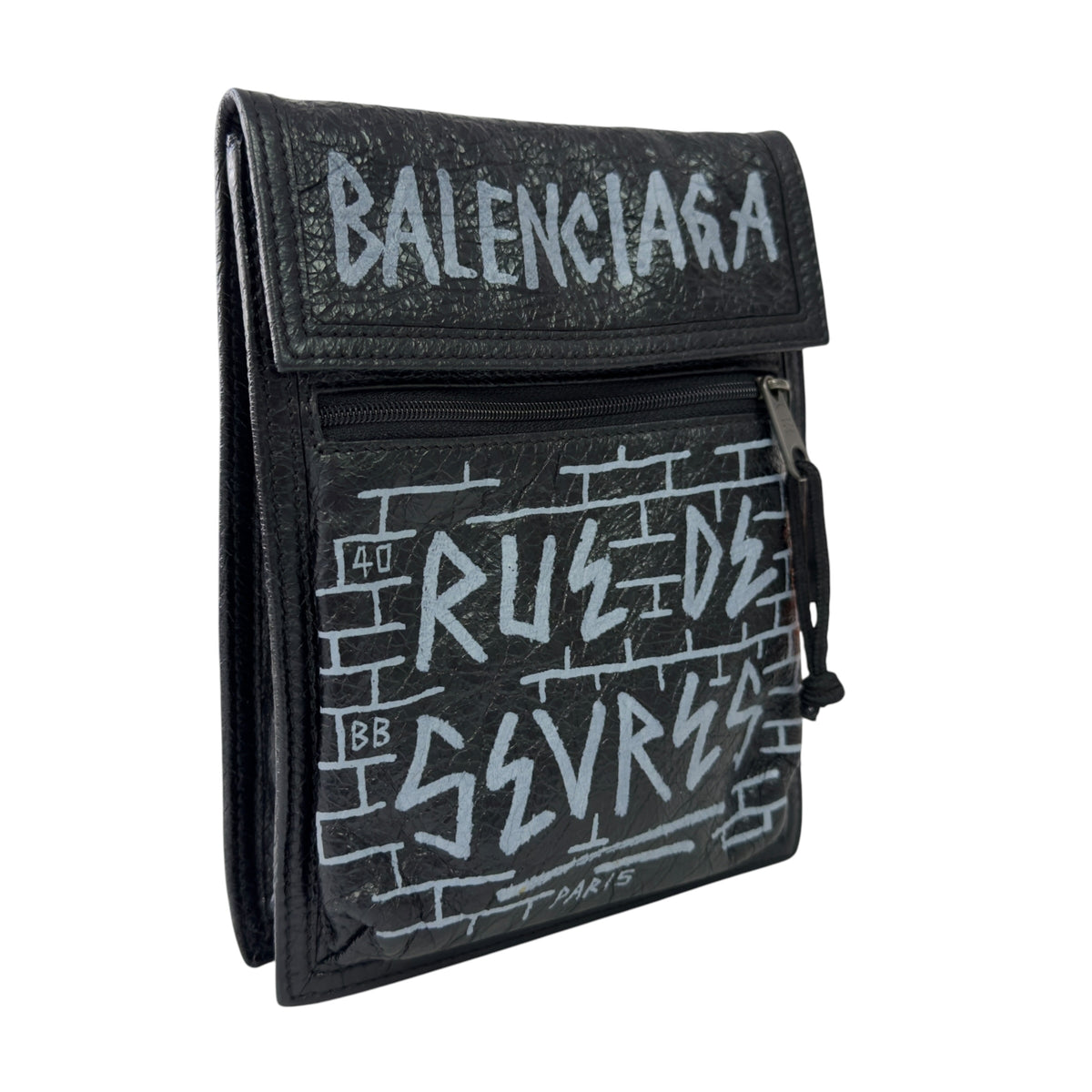 BALENCIAGA Explorer 塗鴉 斜揹袋