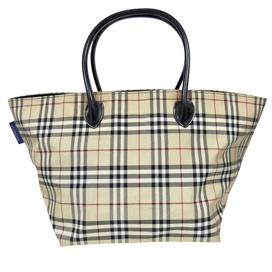BURBERRY 中古 Blue Label 餃子袋