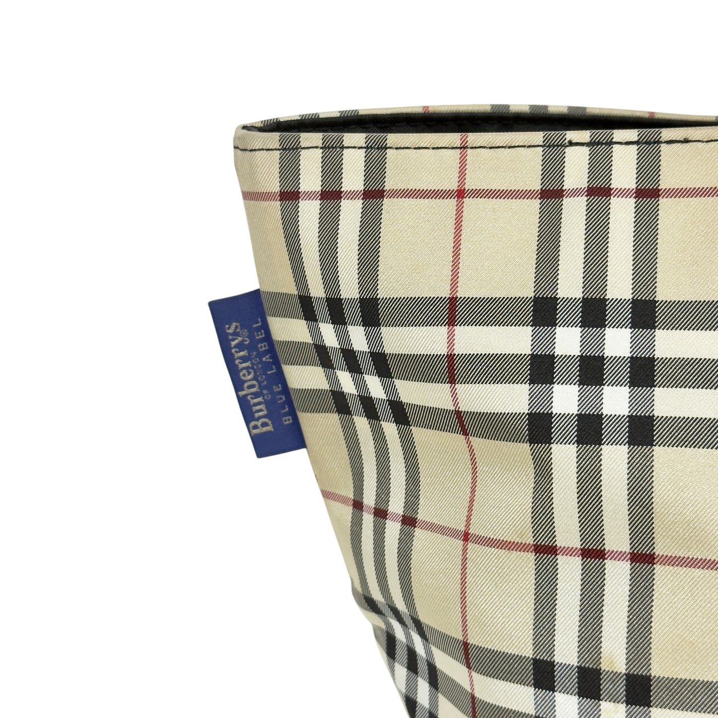 BURBERRY 中古 Blue Label 餃子袋