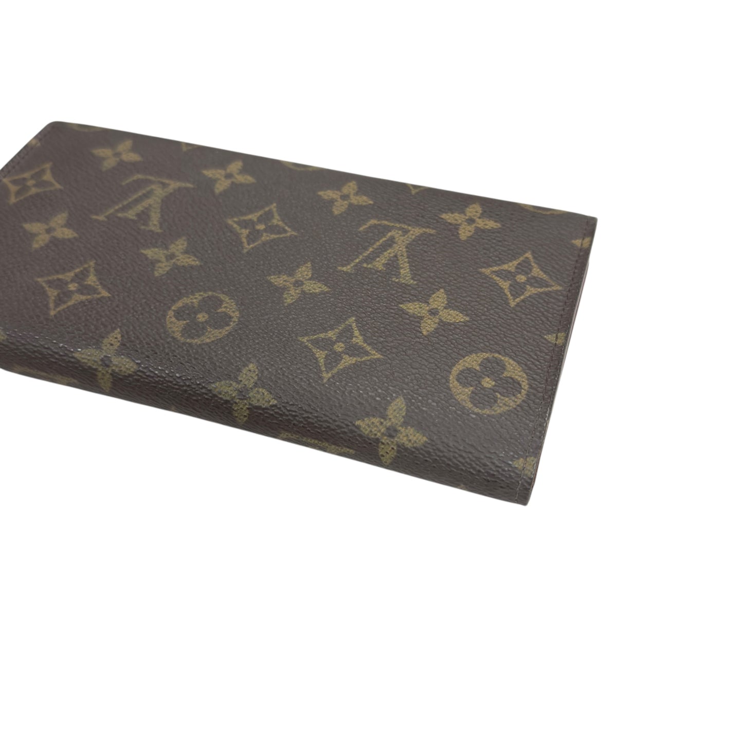 LOUIS VUITTON 老花 長銀包