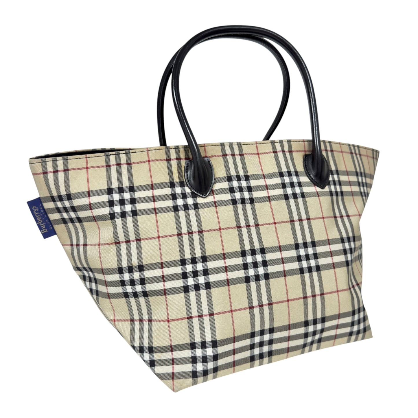 BURBERRY 中古 Blue Label 餃子袋