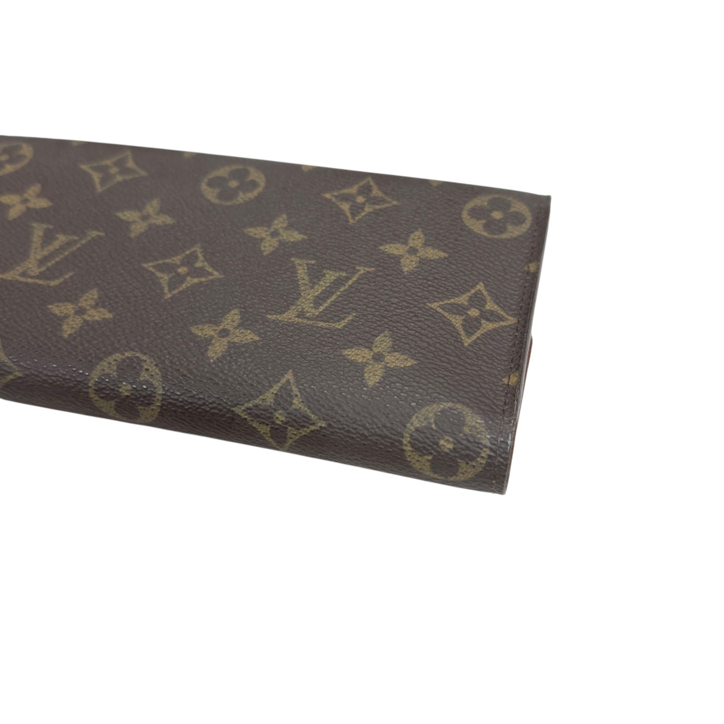 LOUIS VUITTON 老花 長銀包