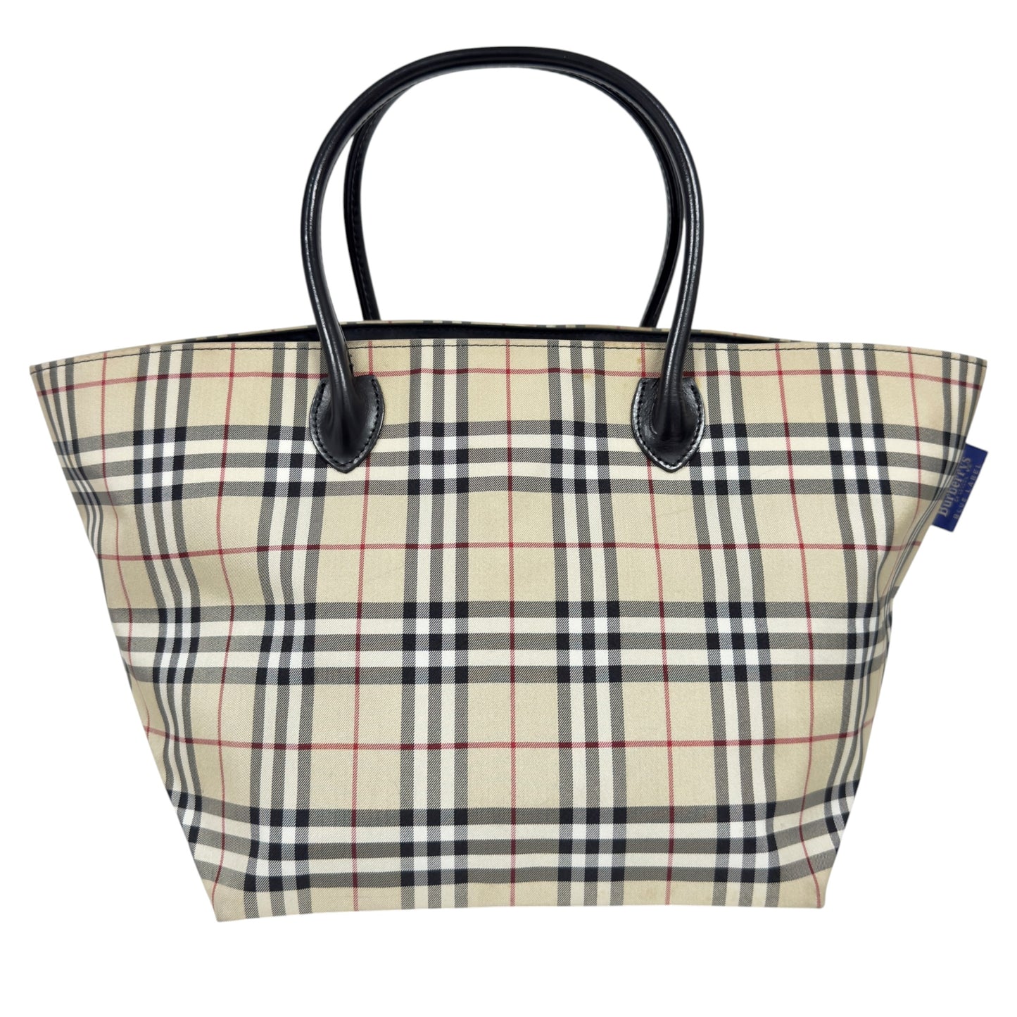 BURBERRY 中古 Blue Label 餃子袋