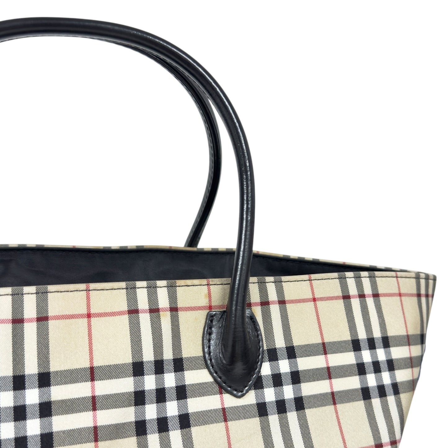 BURBERRY 中古 Blue Label 餃子袋