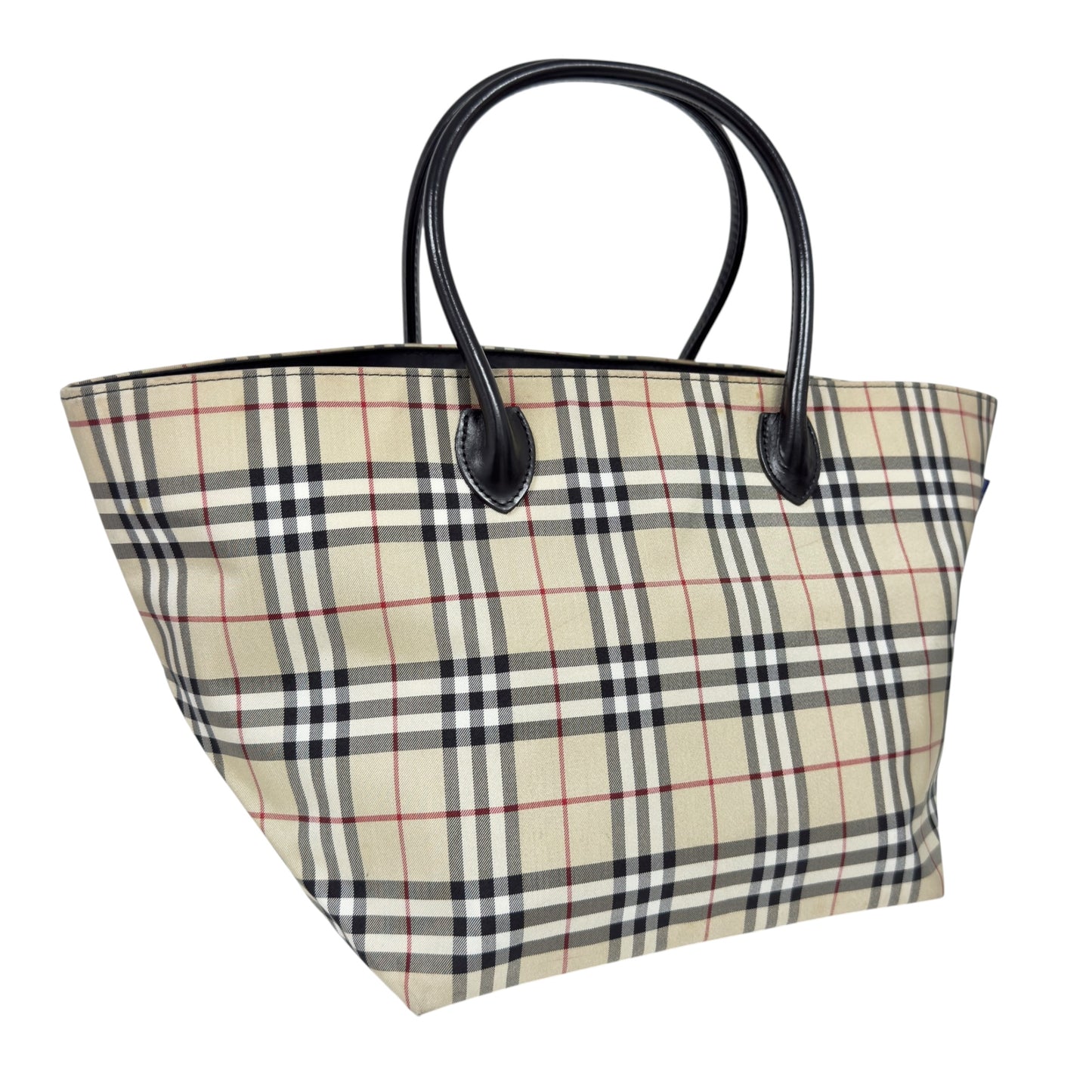 BURBERRY 中古 Blue Label 餃子袋