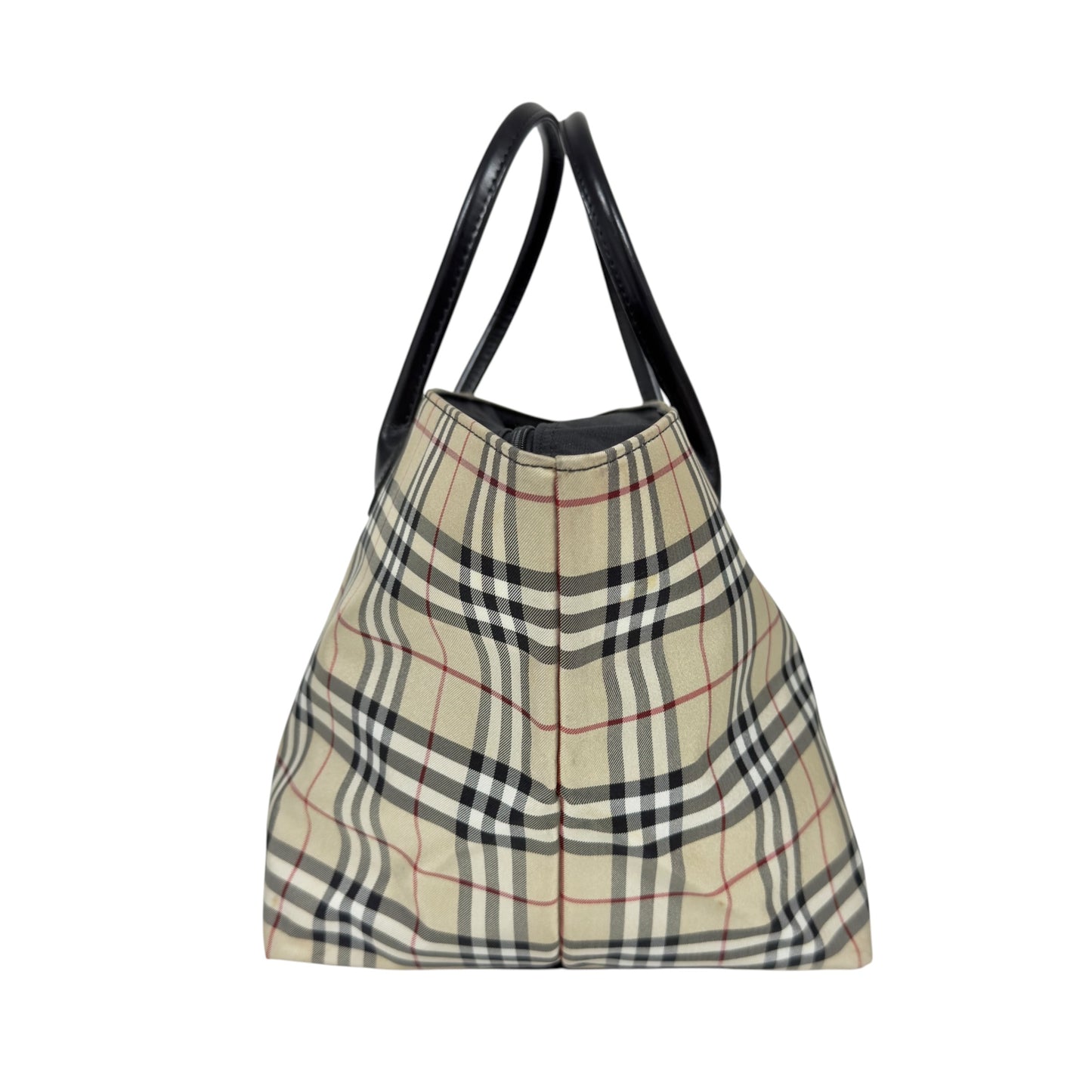 BURBERRY 中古 Blue Label 餃子袋