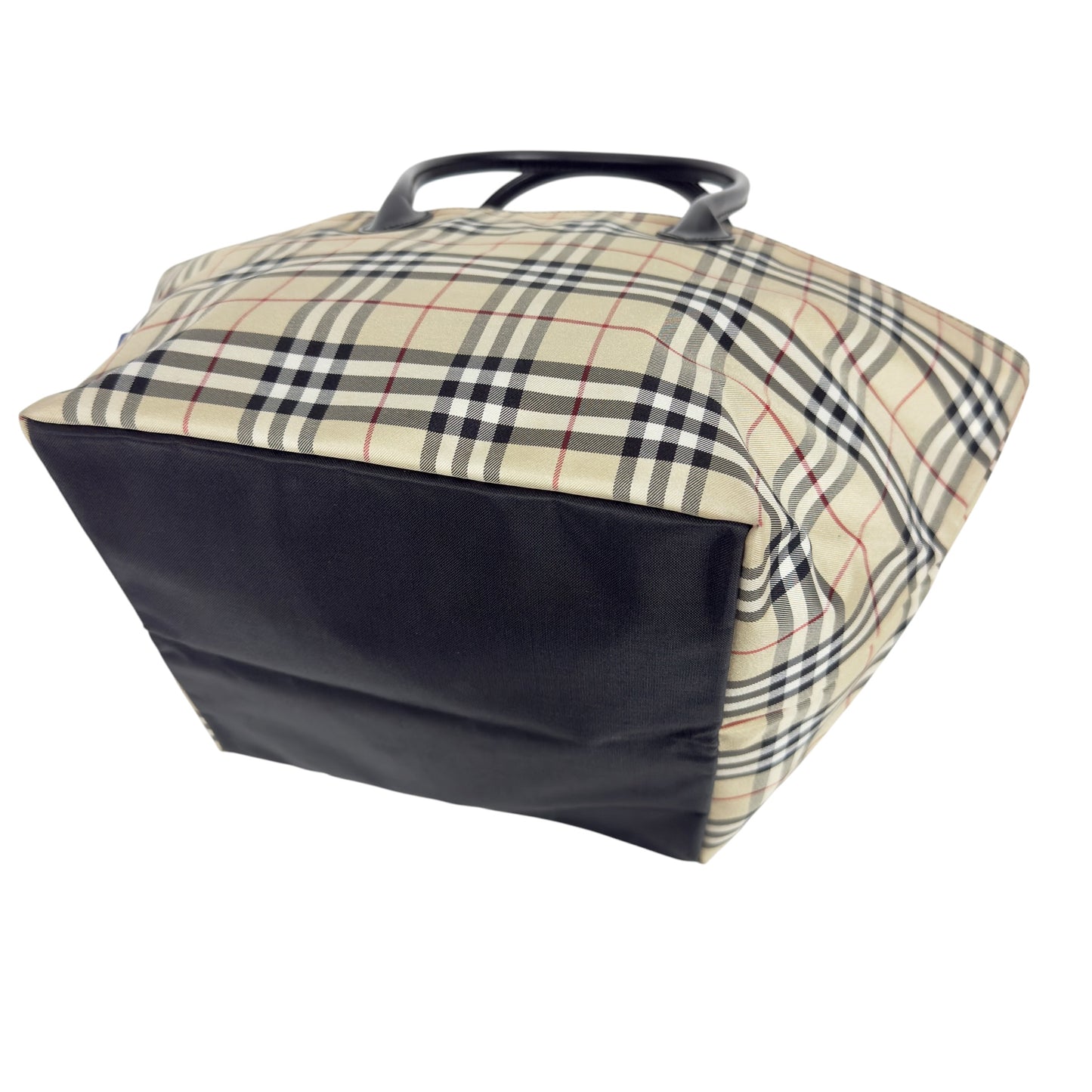BURBERRY 中古 Blue Label 餃子袋