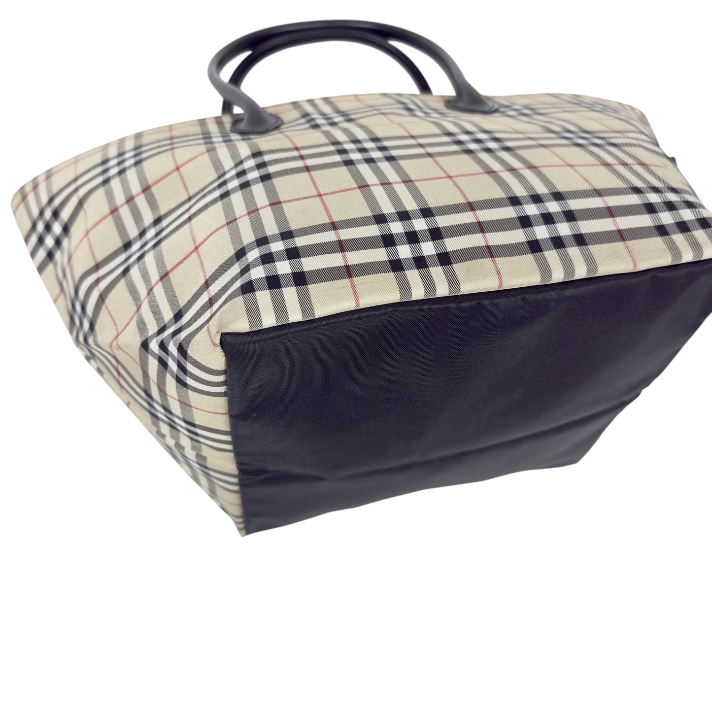 BURBERRY 中古 Blue Label 餃子袋