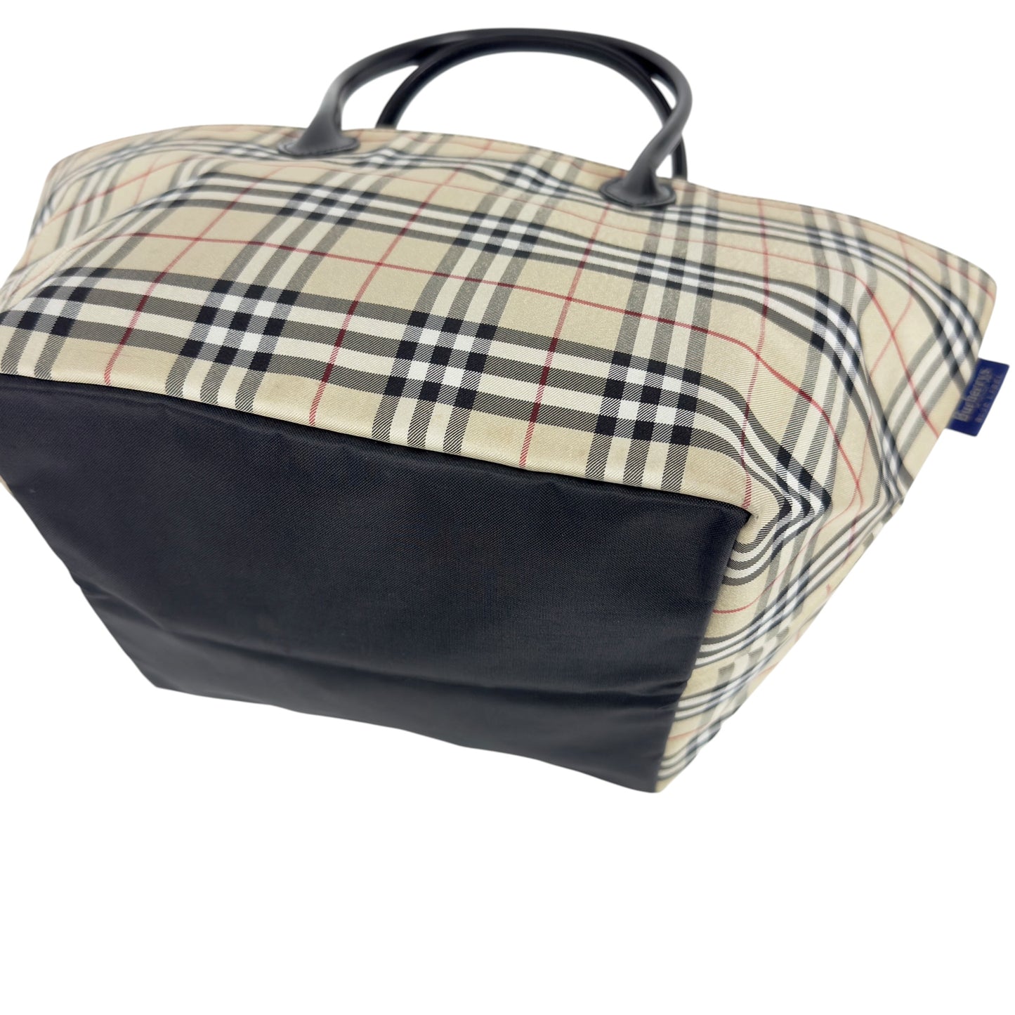 BURBERRY 中古 Blue Label 餃子袋