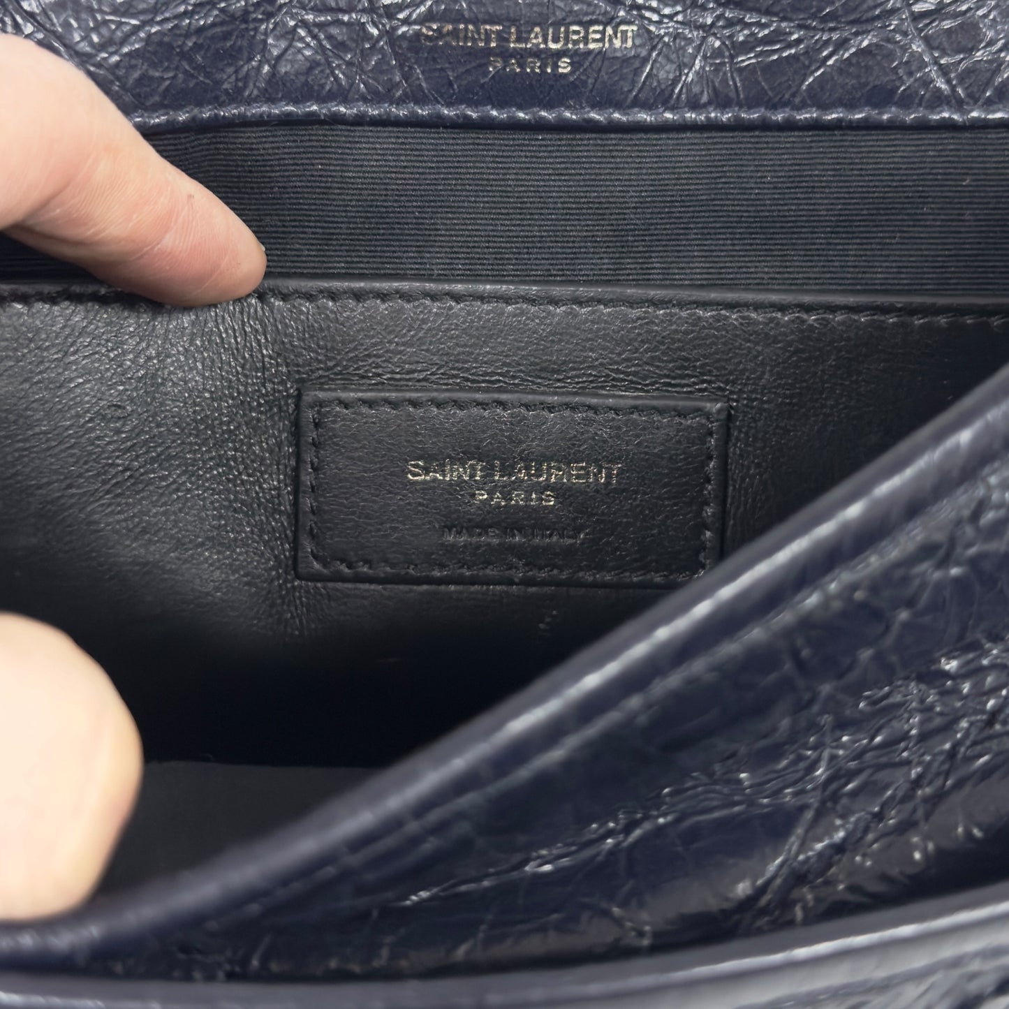 SAINT LAURENT YSL Niki baby 鏈條包